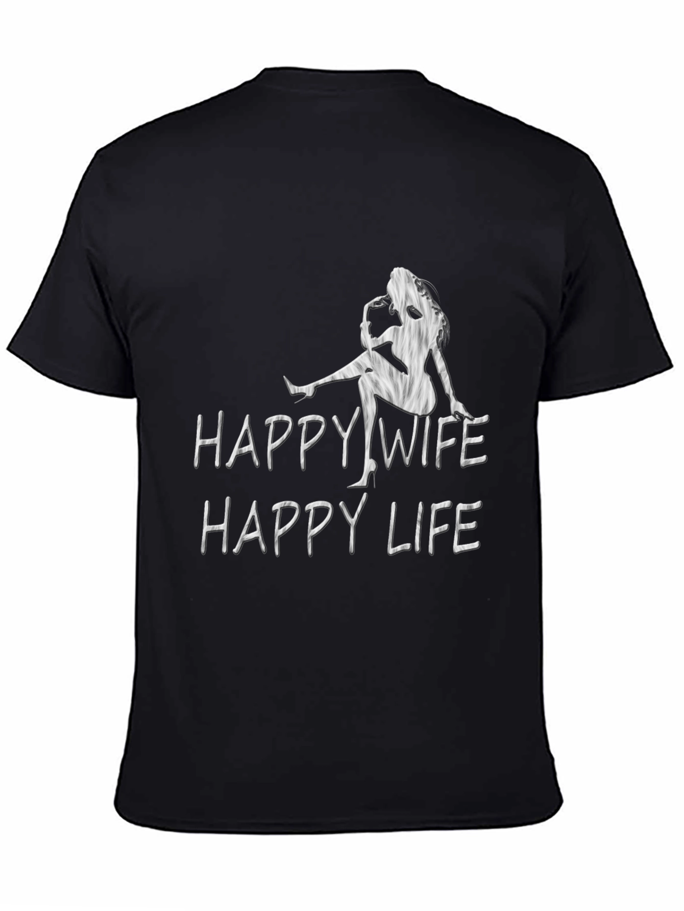 Happy Wife Happy Life Graphic Tee