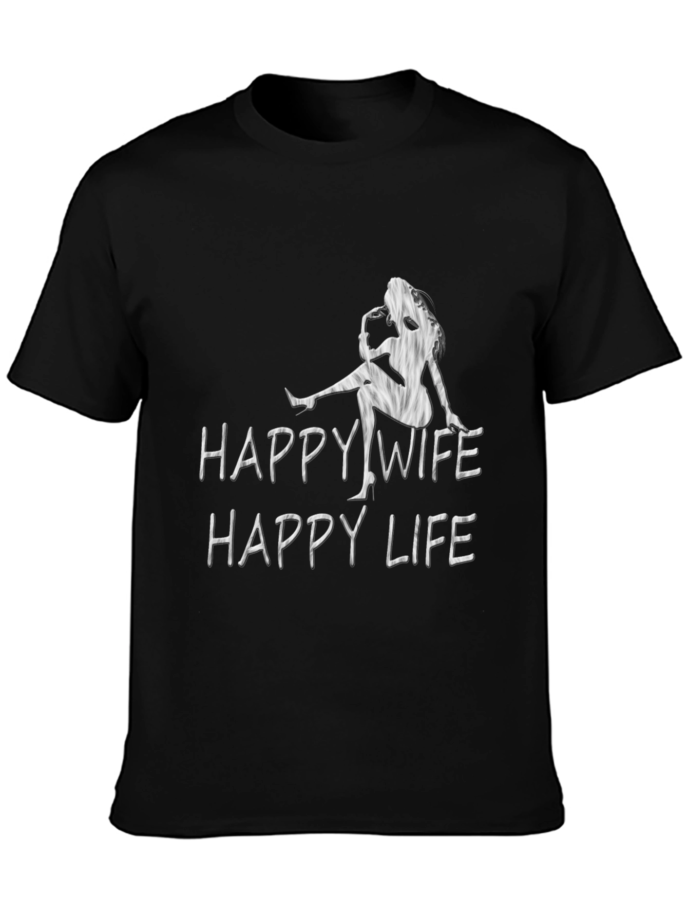 Happy Wife Happy Life Graphic Tee