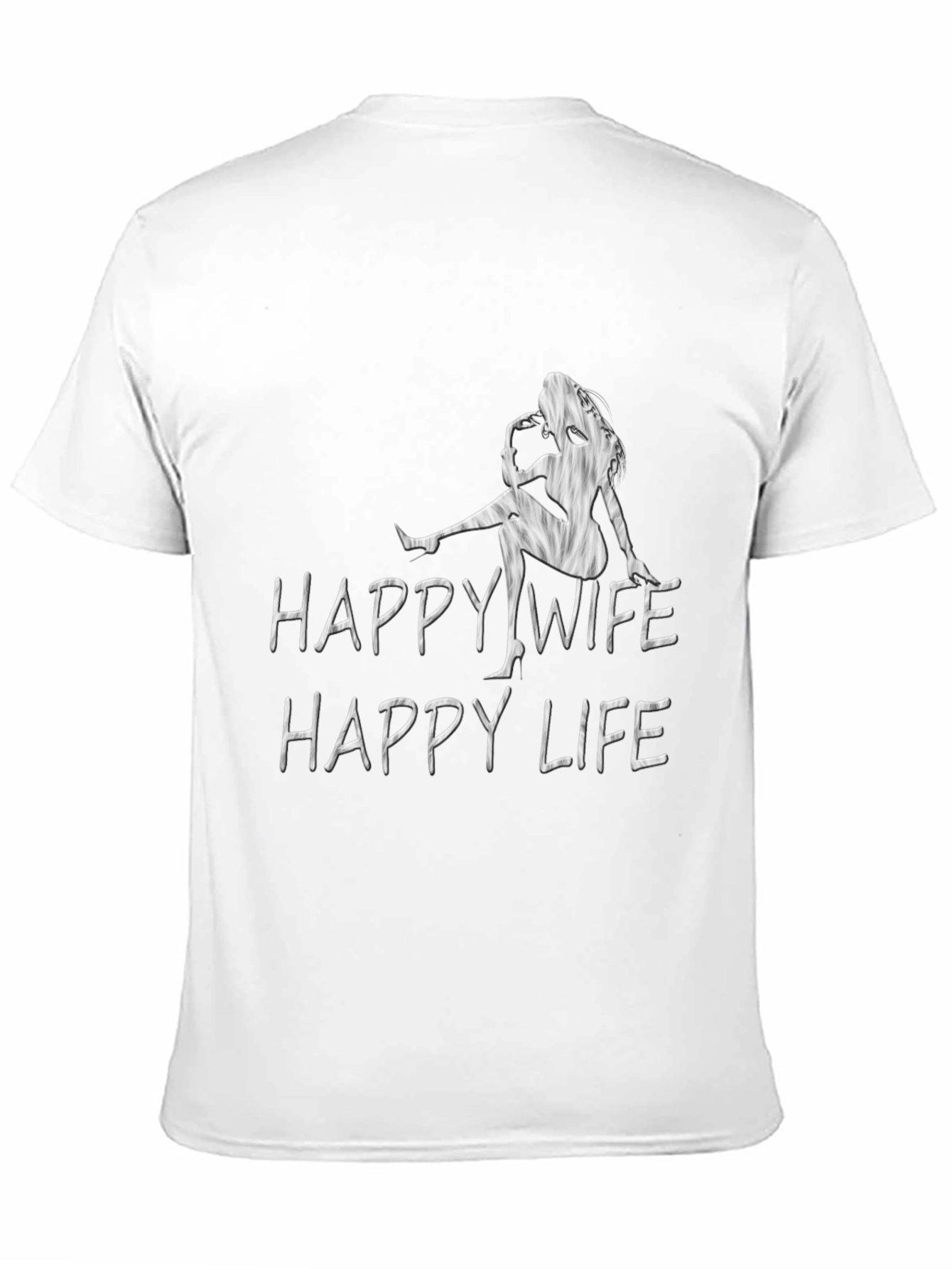 Happy Wife Happy Life Graphic Tee