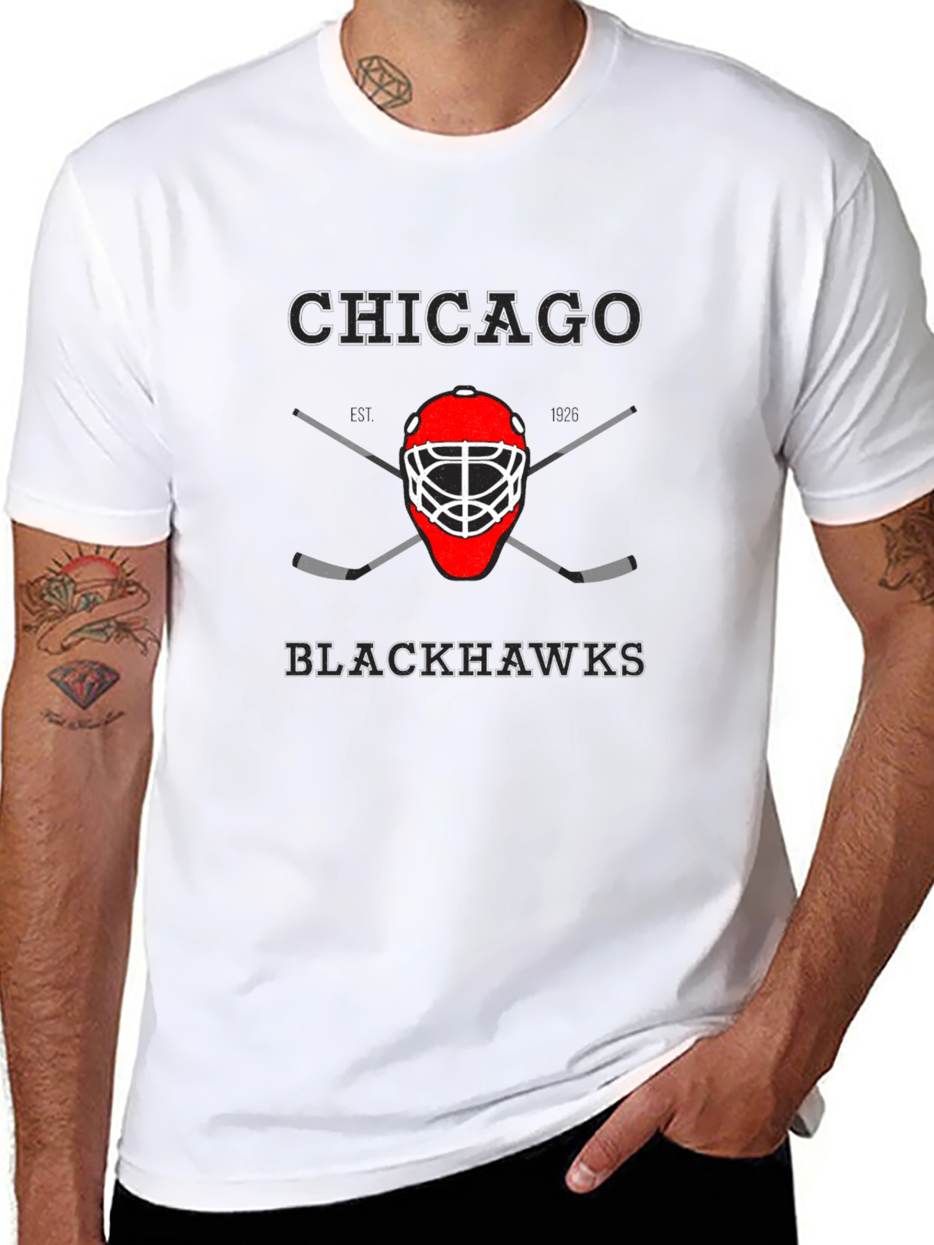 Chicago Blackhawks Hockey T-Shirt