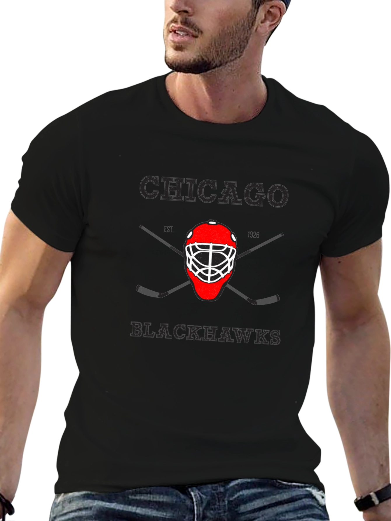 Chicago Blackhawks Hockey T-Shirt