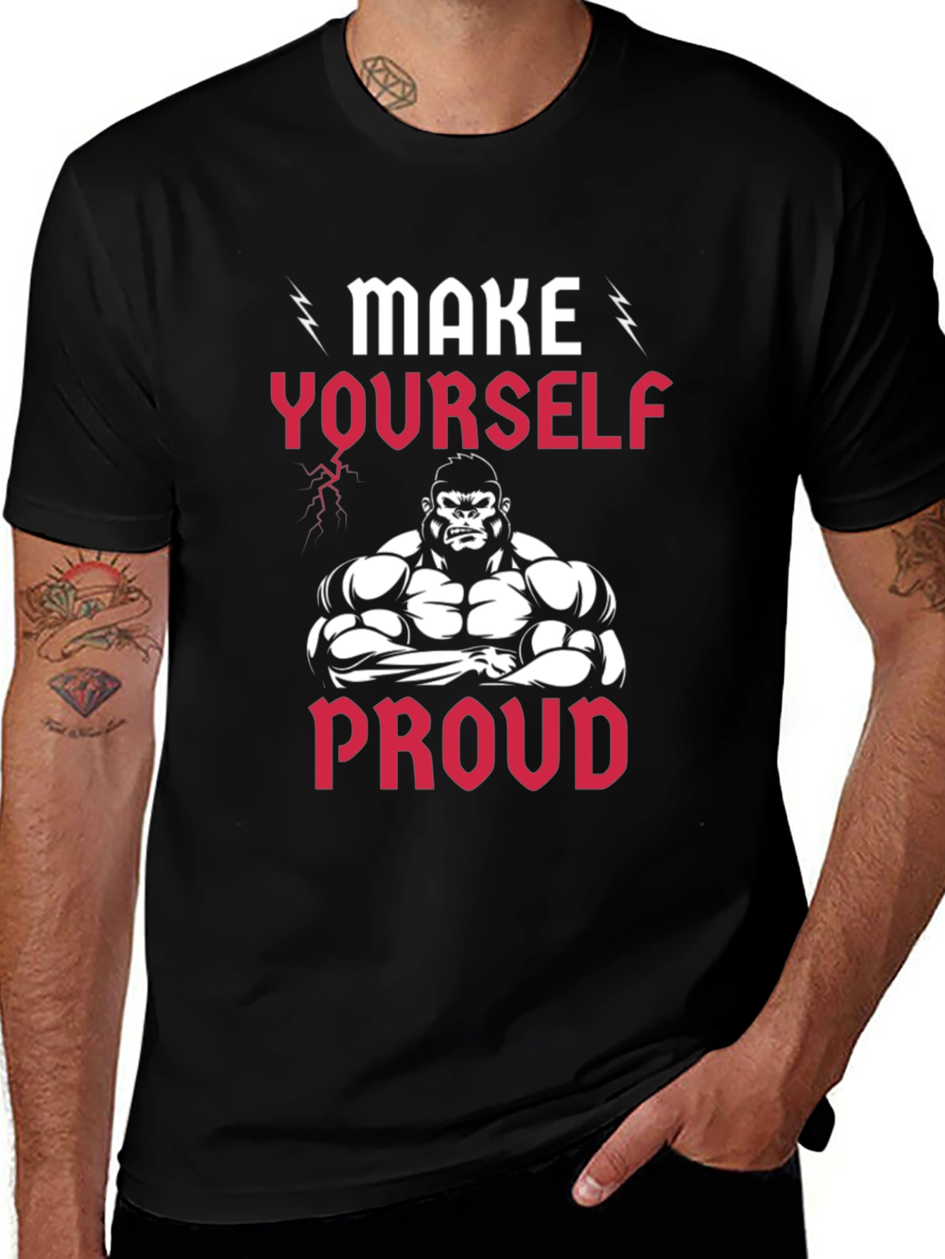 Make Yourself Proud T-Shirt