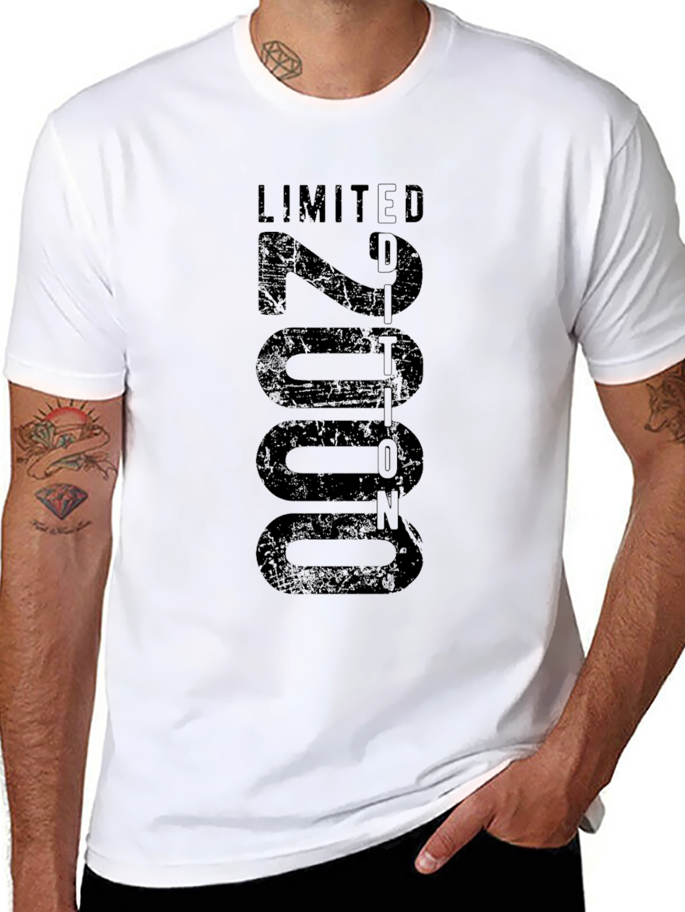 Limited Edition 2000 Graphic T-Shirt