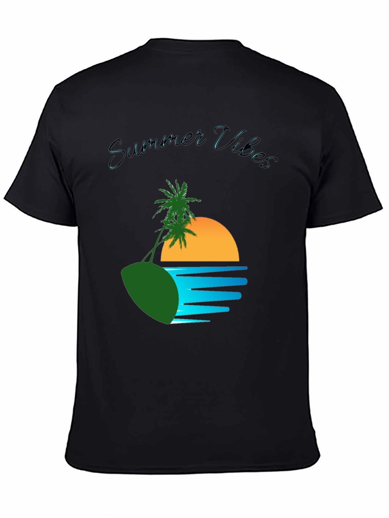 Summer Vibes Graphic T-Shirt