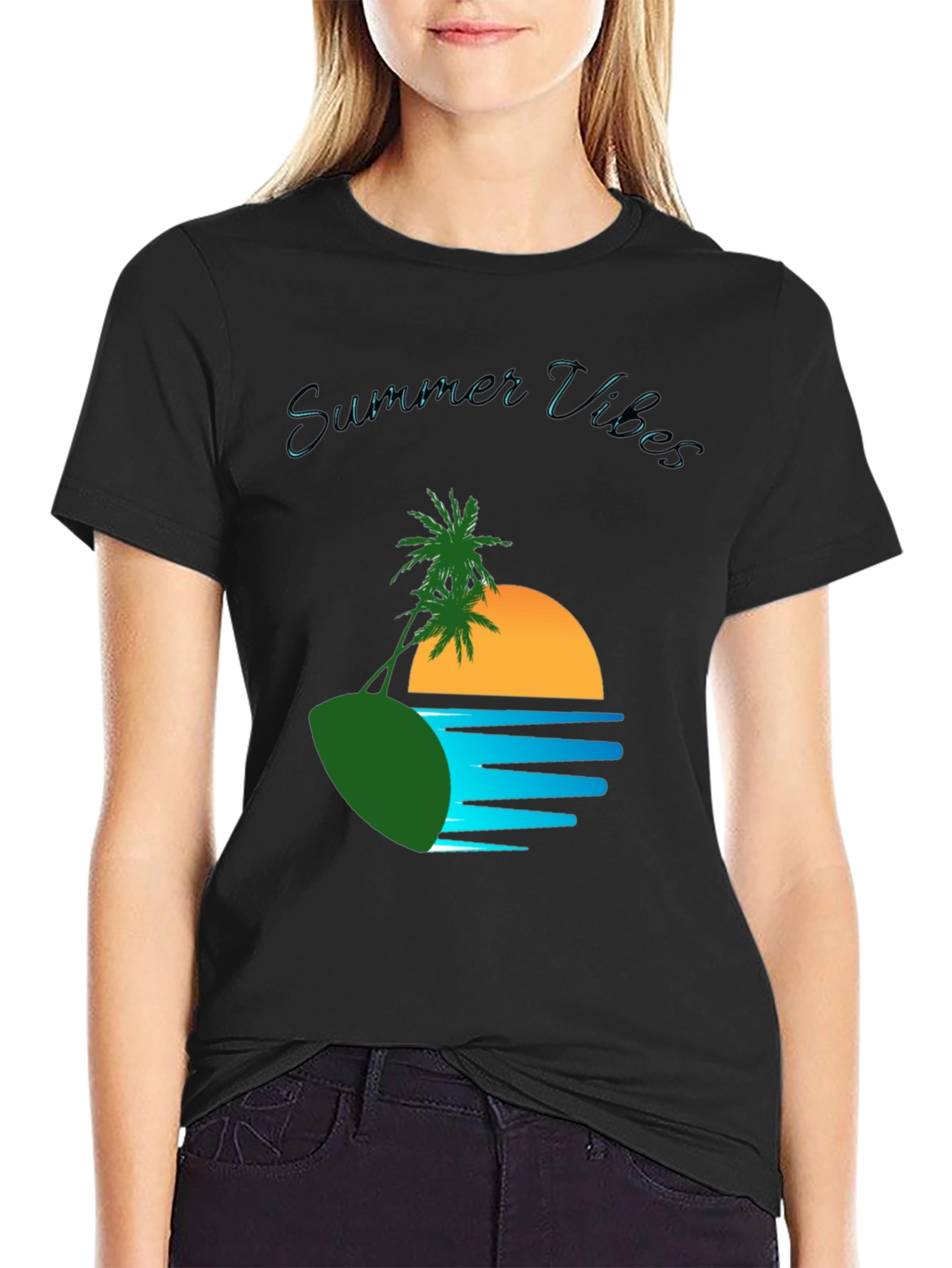 Summer Vibes Graphic T-Shirt
