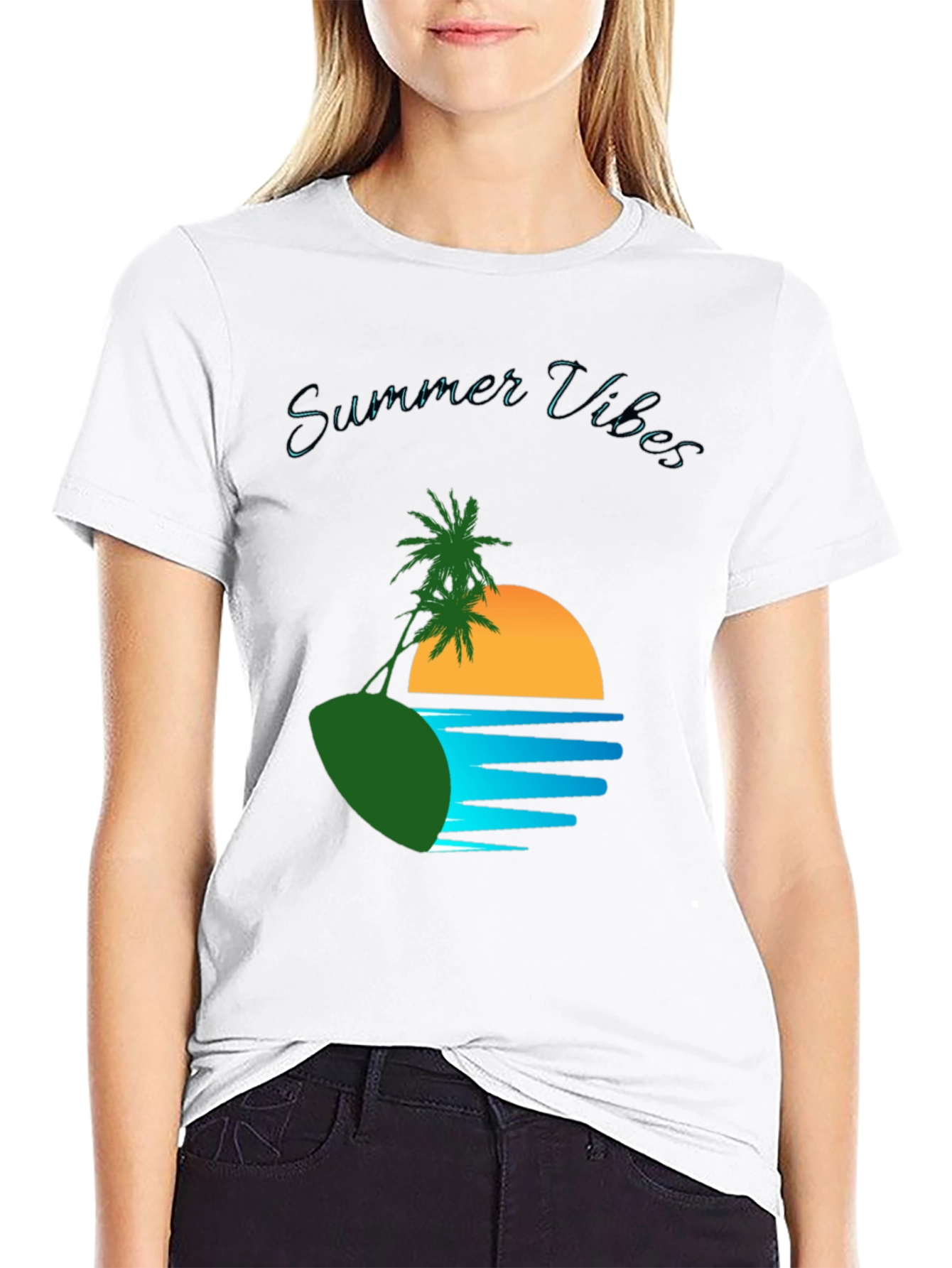 Summer Vibes Graphic T-Shirt