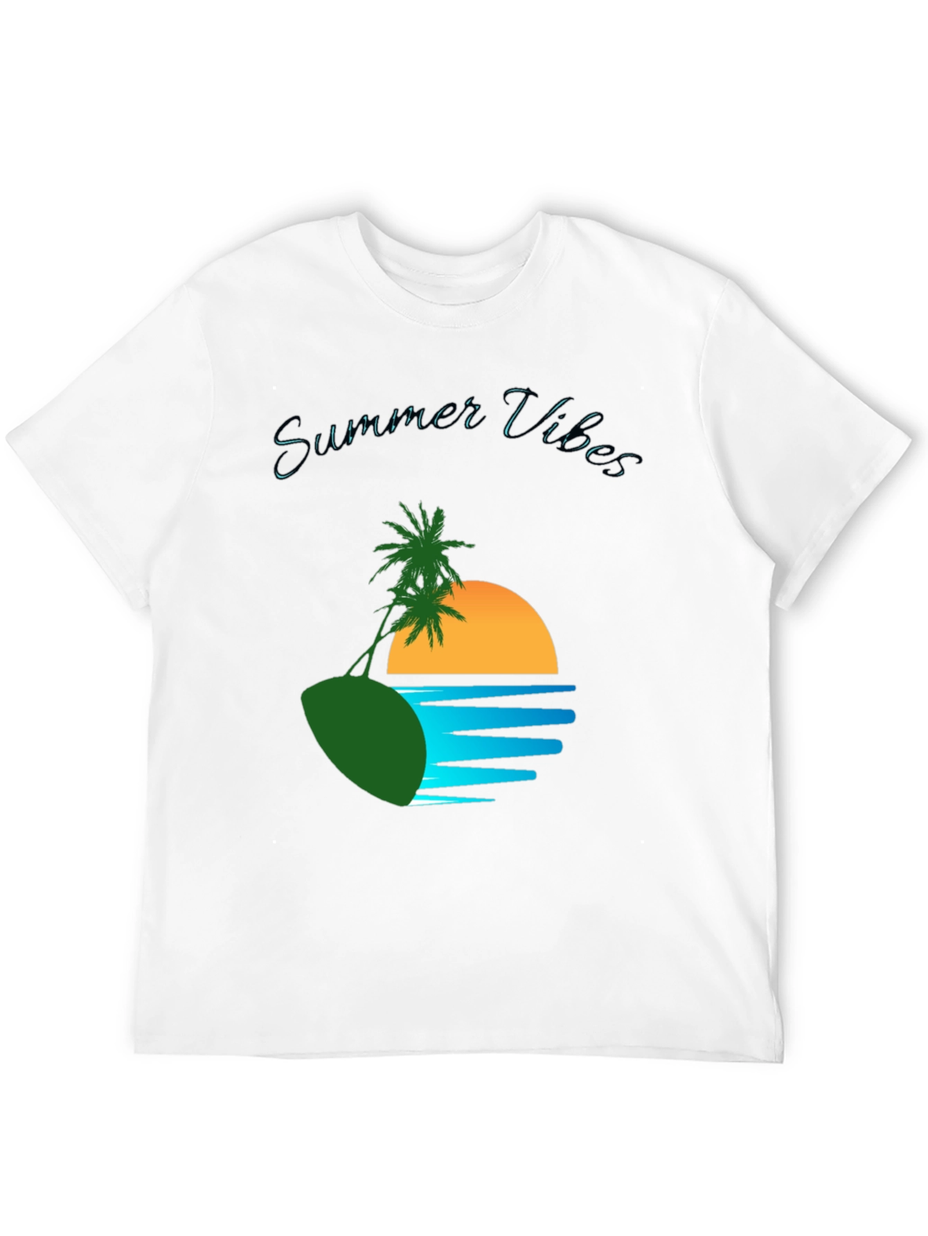 Summer Vibes Graphic T-Shirt
