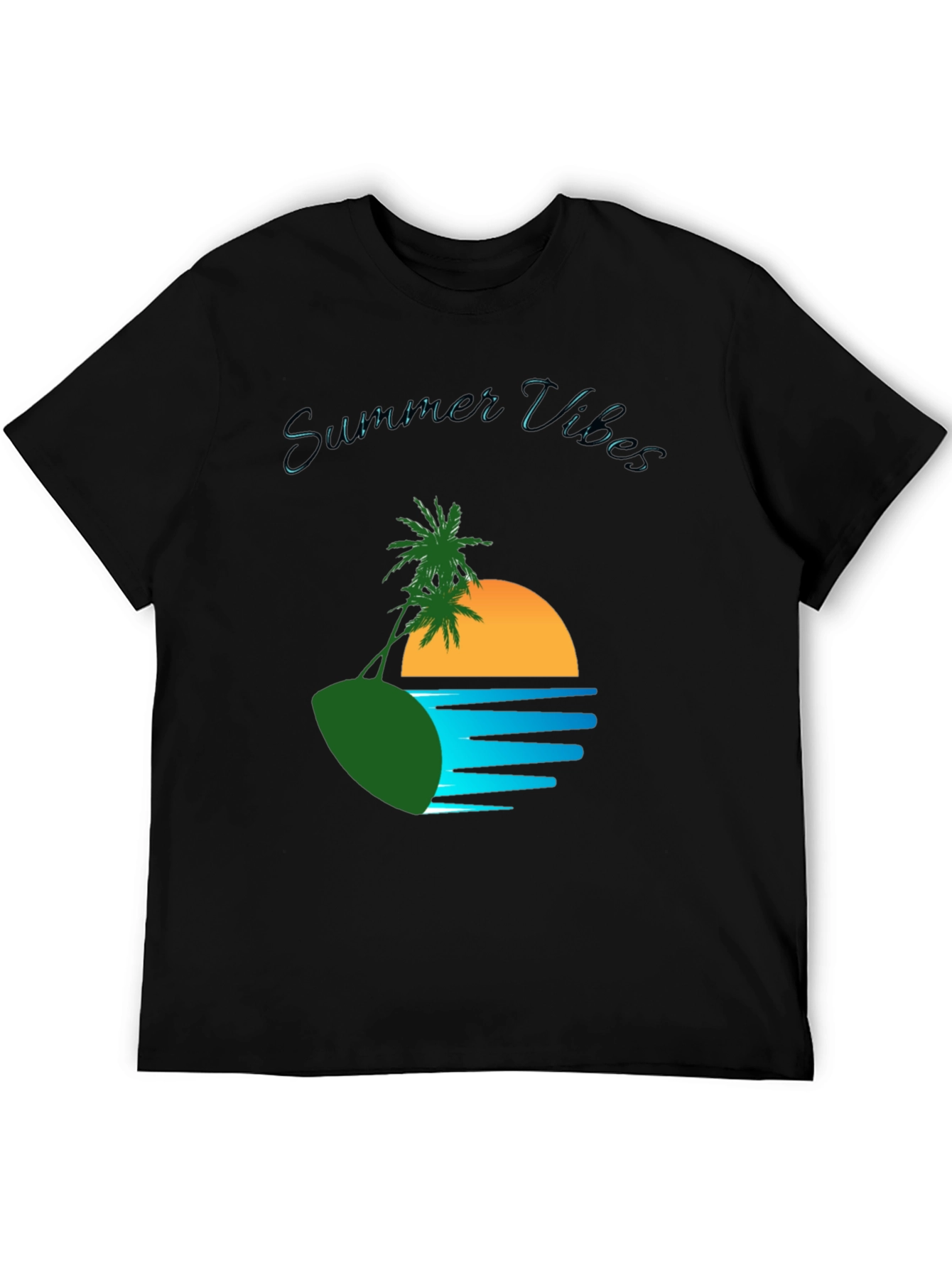 Summer Vibes Graphic T-Shirt