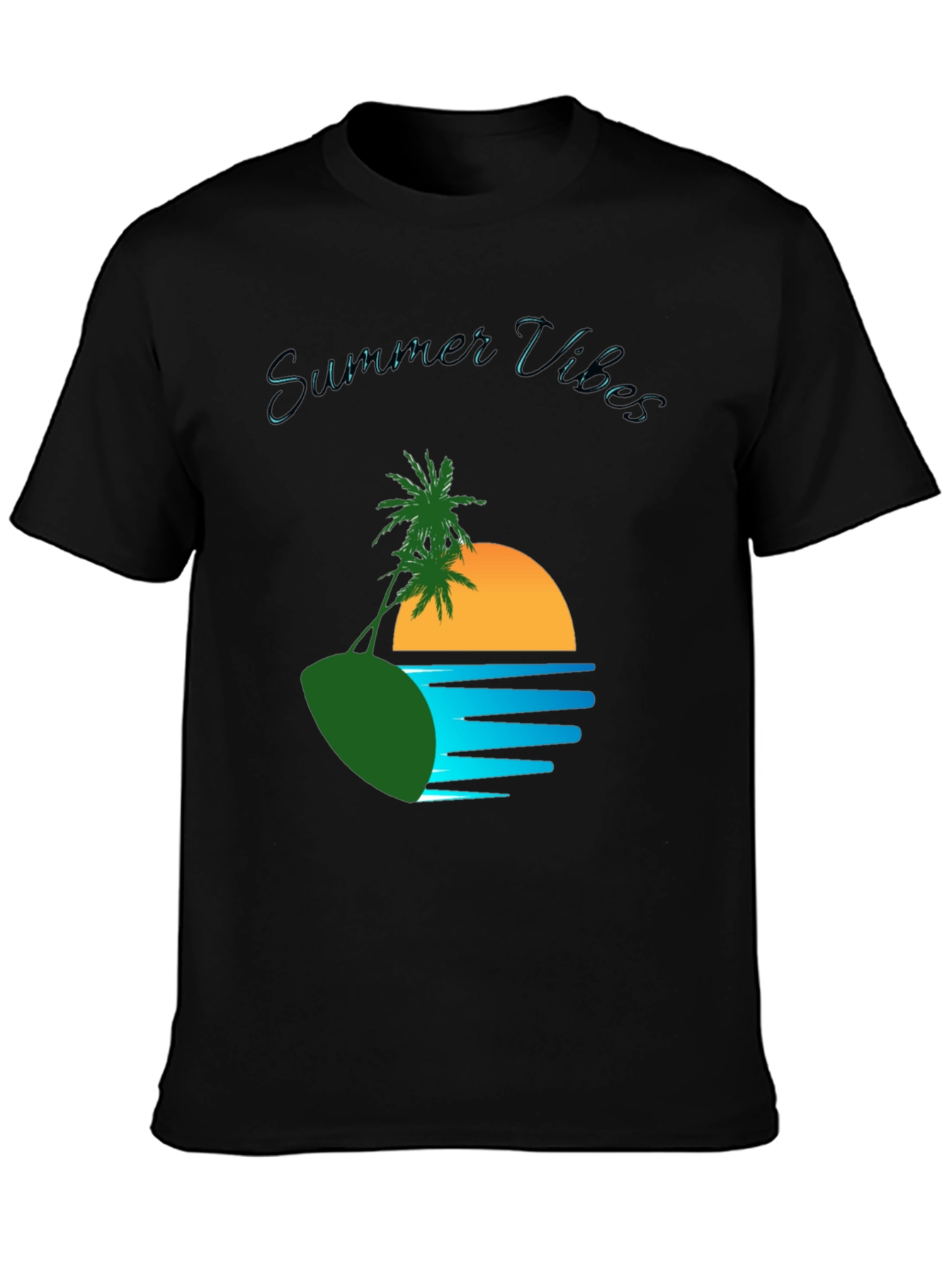 Summer Vibes Graphic T-Shirt