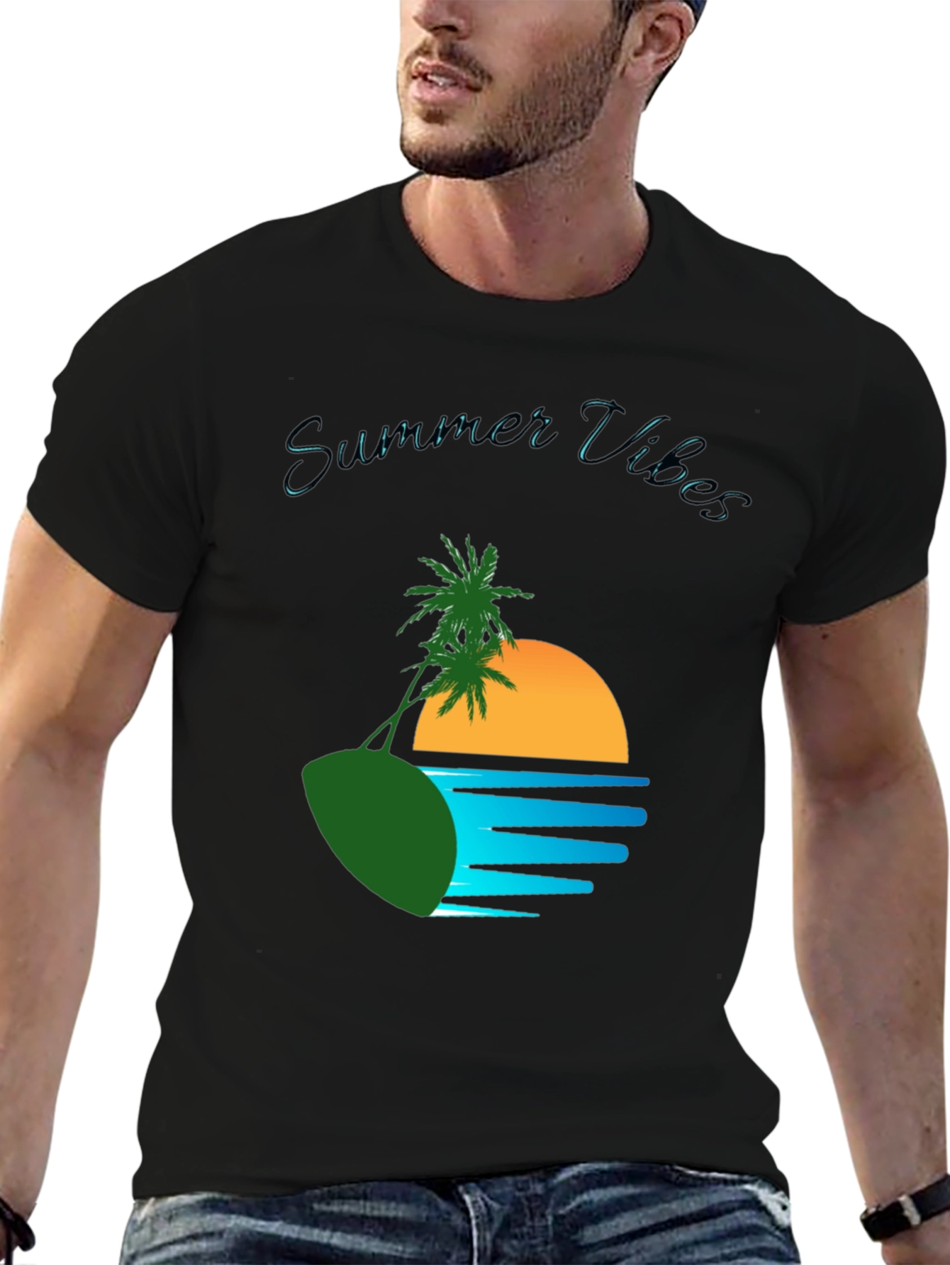 Summer Vibes Graphic T-Shirt