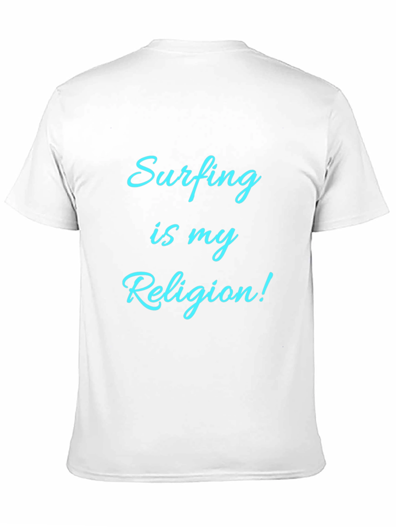 Surfing Is My Religion! Graphic T-Shirt
