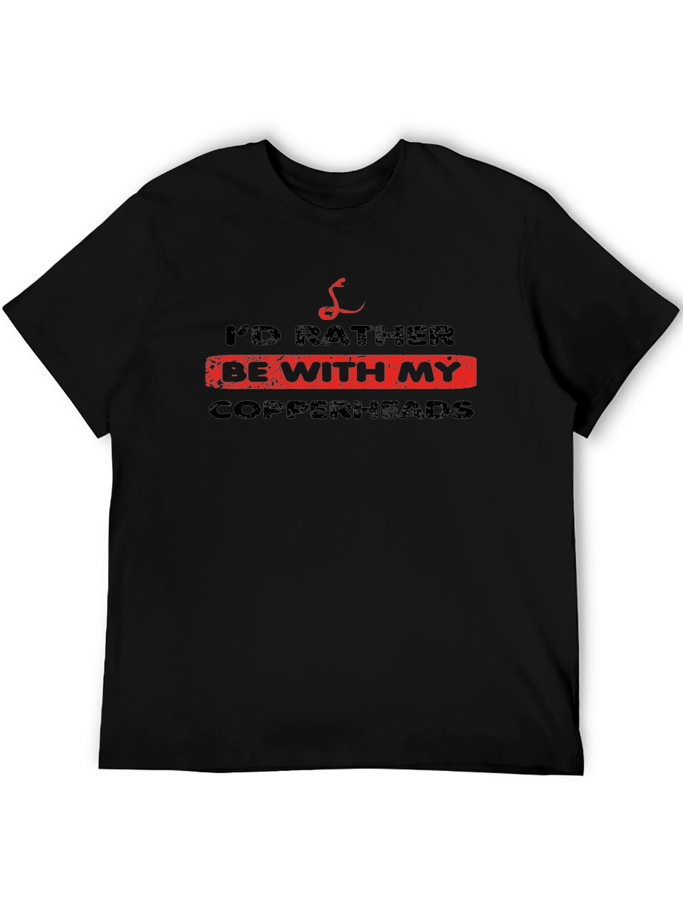 Copperheads T-Shirt Snake Lover Tee