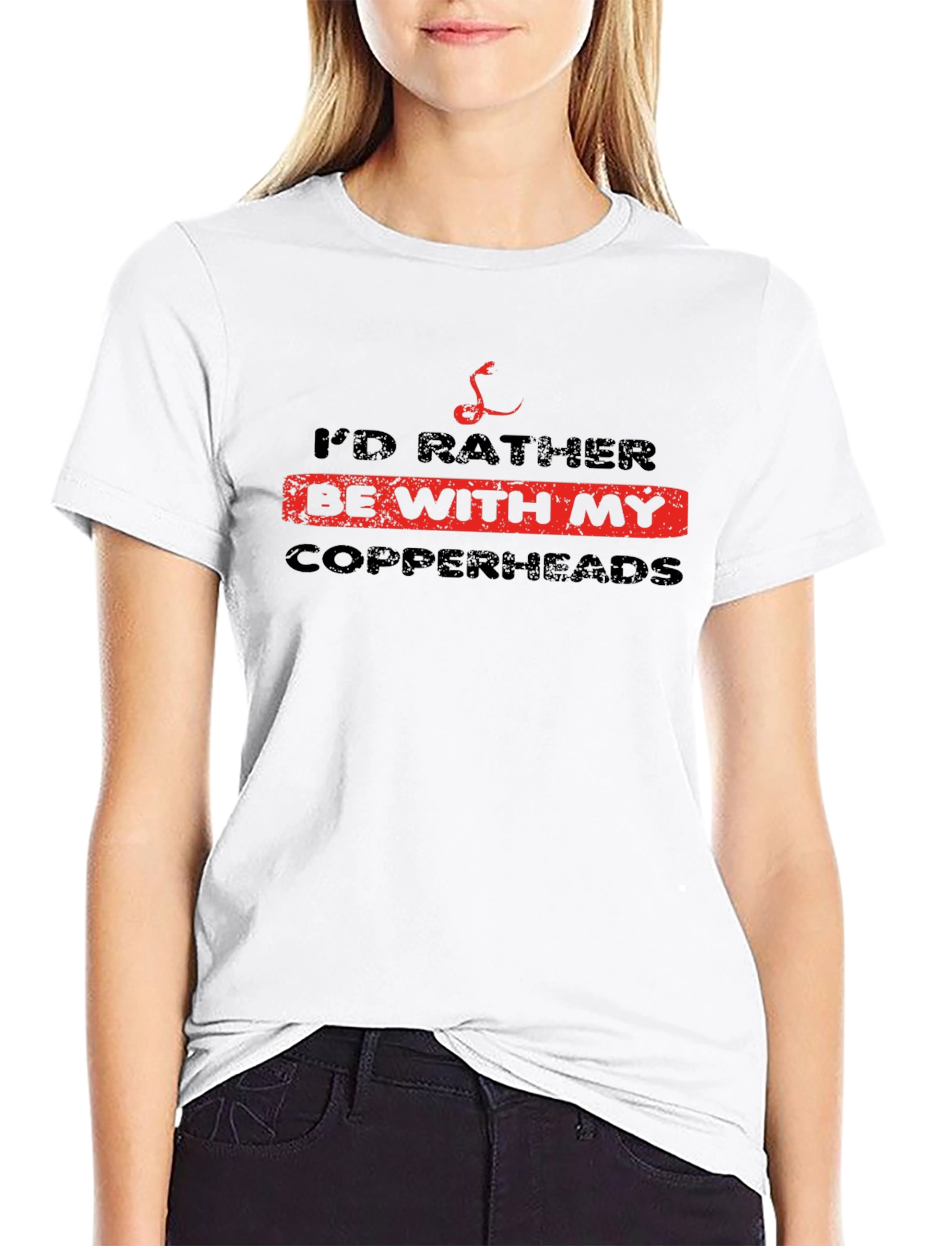 Copperheads T-Shirt Snake Lover Tee