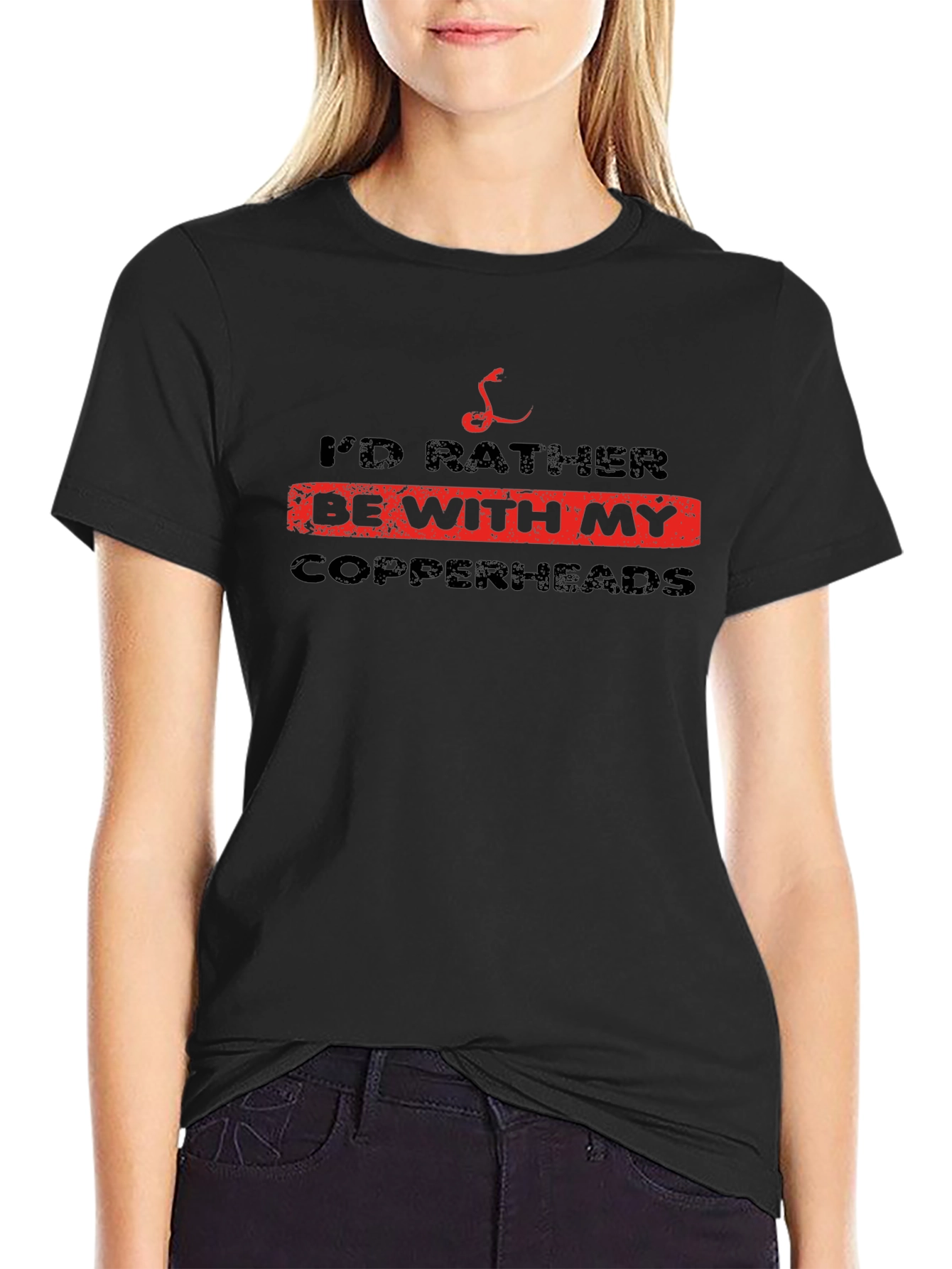 Copperheads T-Shirt Snake Lover Tee