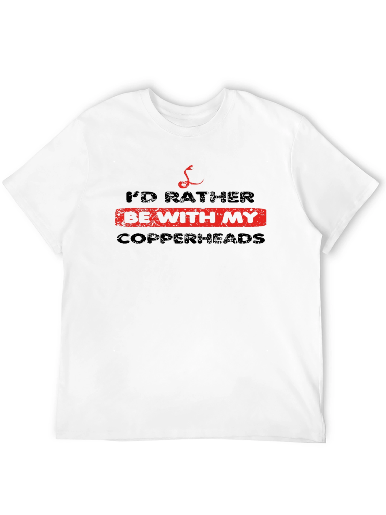 Copperheads T-Shirt Snake Lover Tee