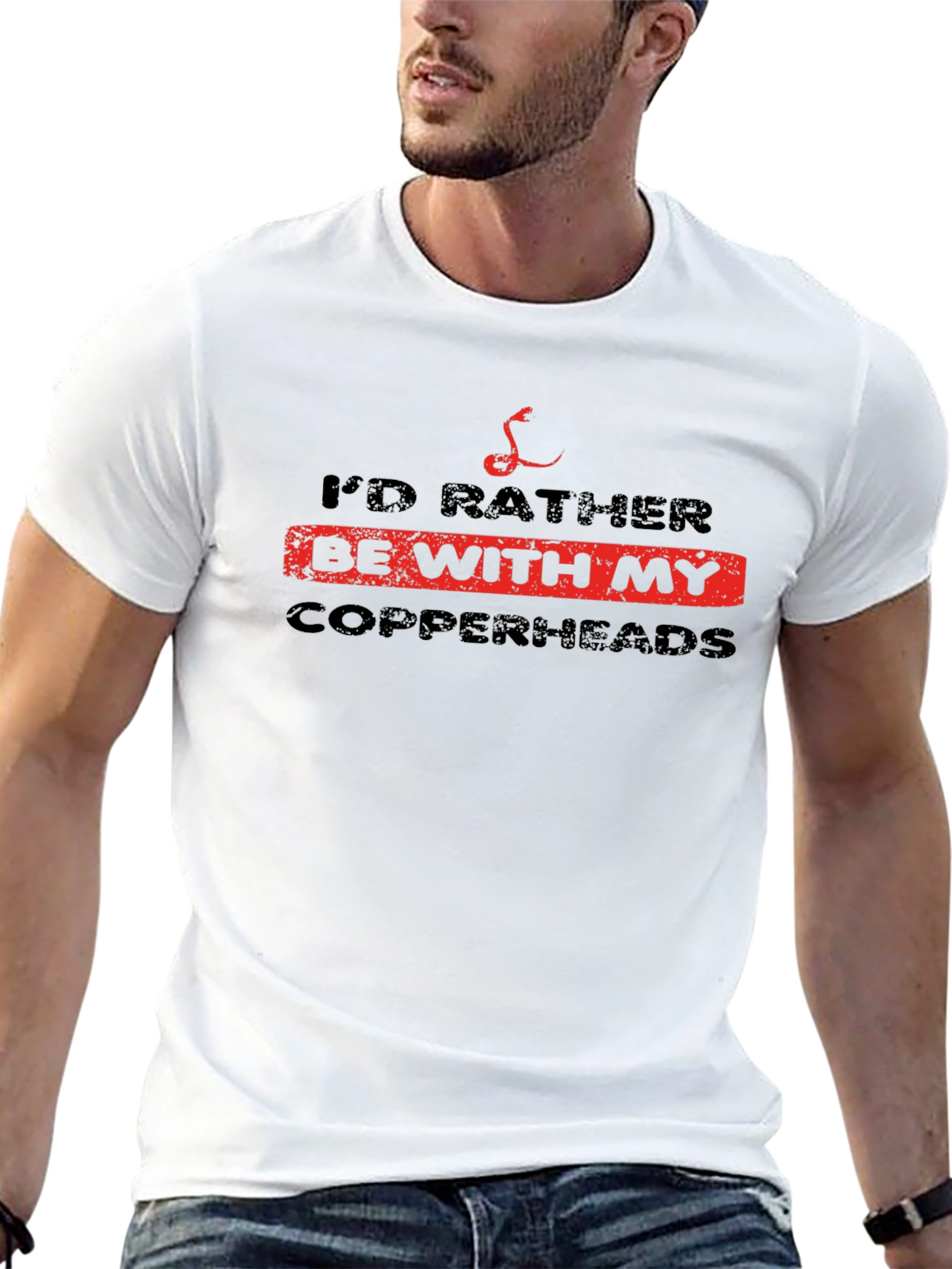 Copperheads T-Shirt Snake Lover Tee