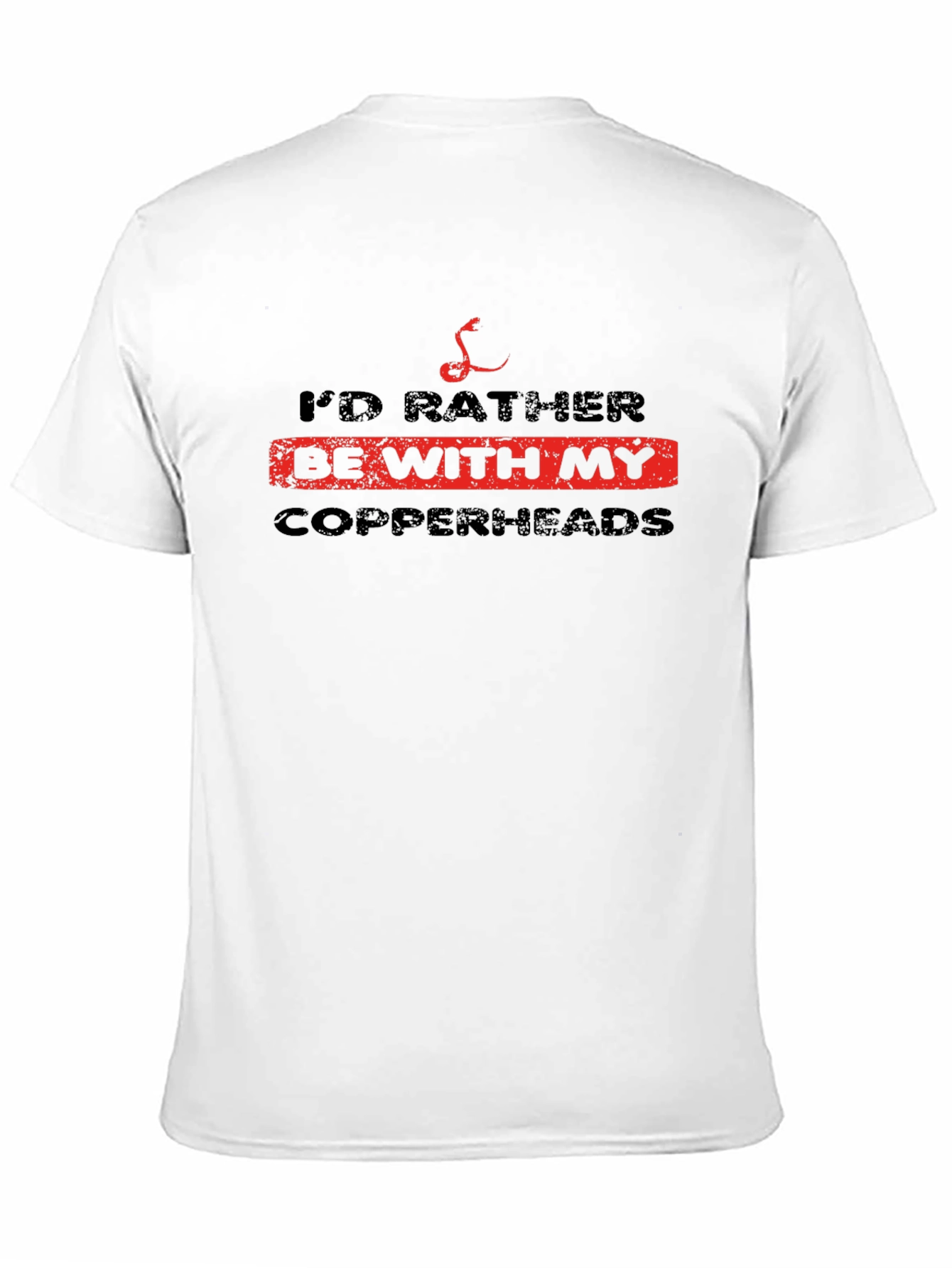 Copperheads T-Shirt Snake Lover Tee