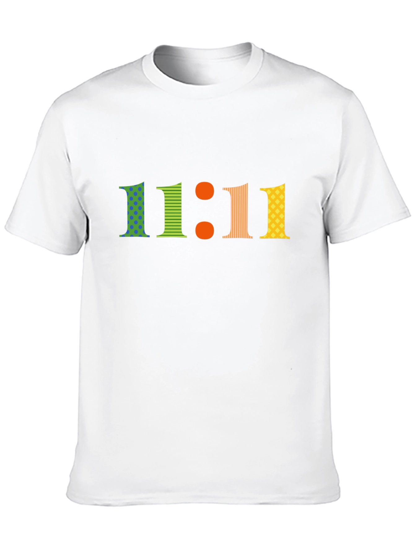 11:11 Graphic Print T-Shirt