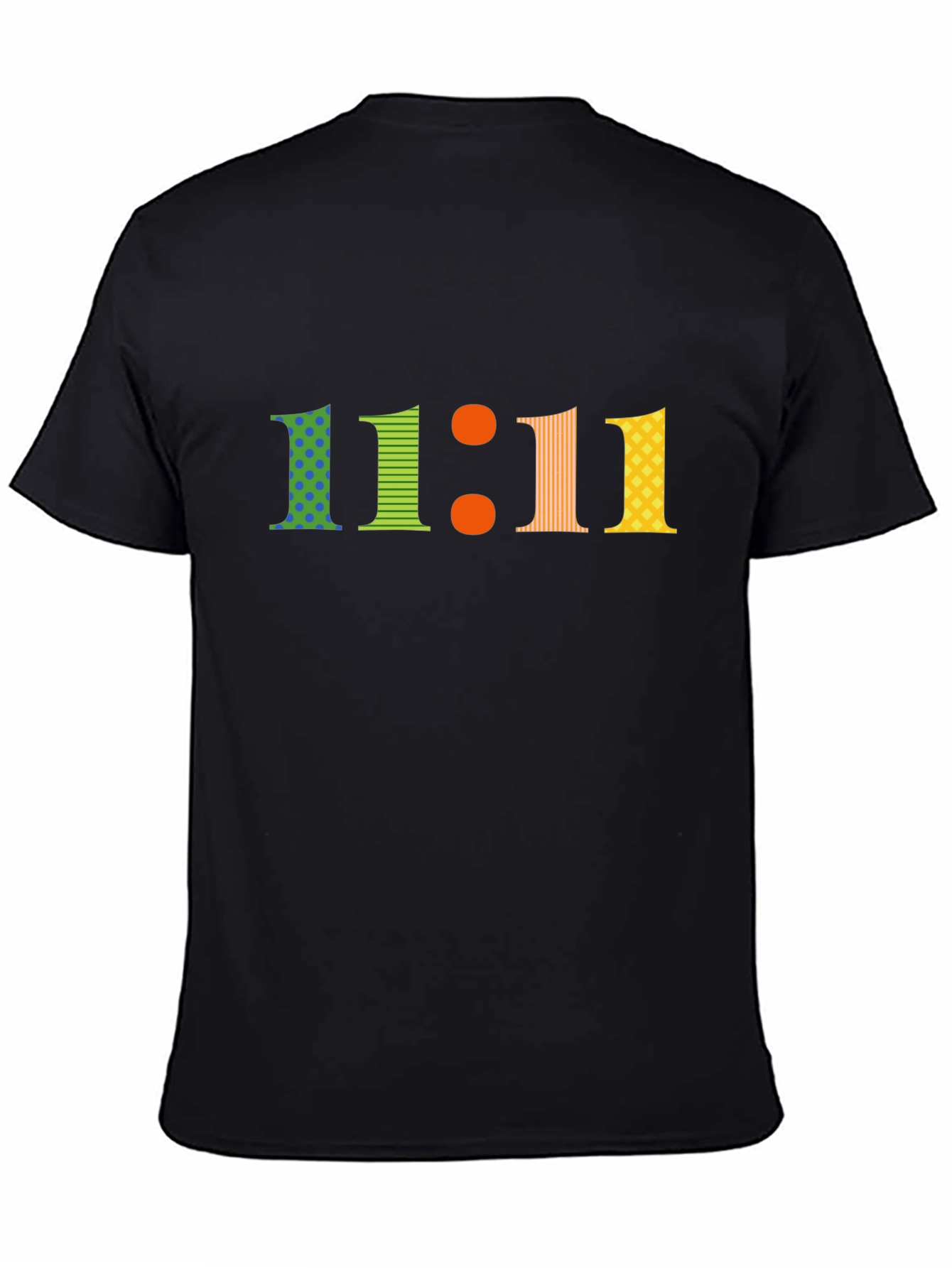 11:11 Graphic Print T-Shirt
