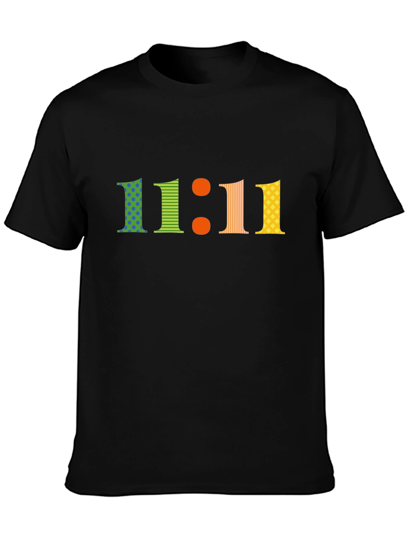 11:11 Graphic Print T-Shirt