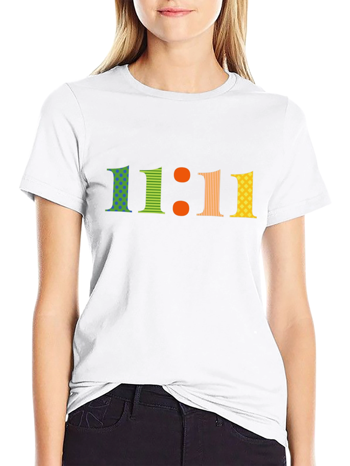 11:11 Graphic Print T-Shirt
