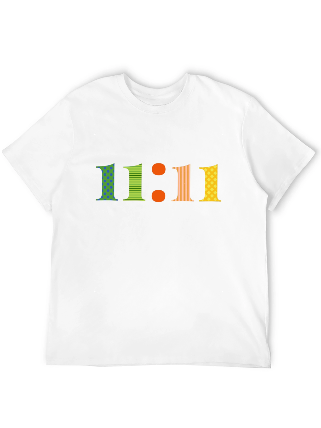 11:11 Graphic Print T-Shirt