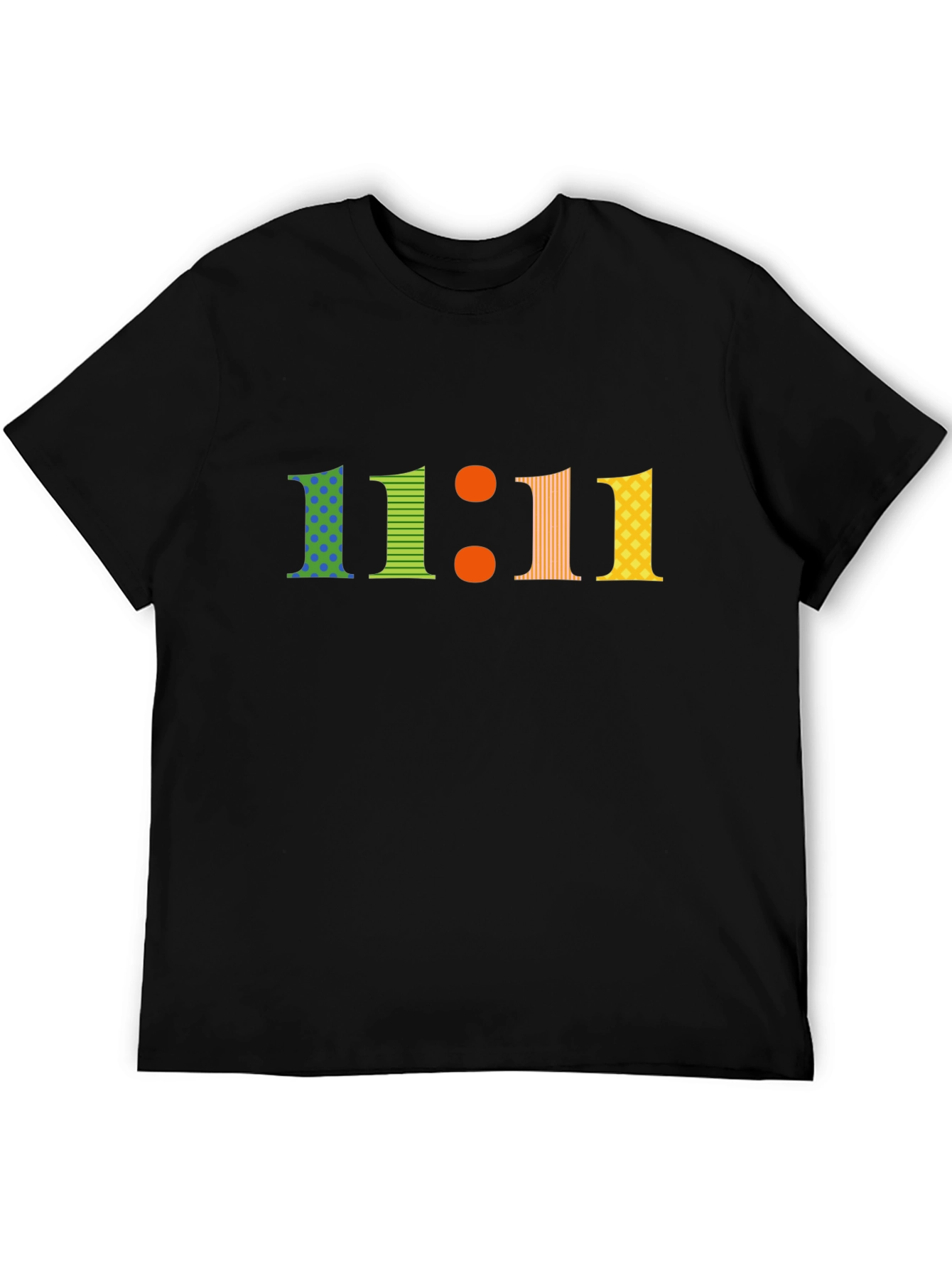 11:11 Graphic Print T-Shirt