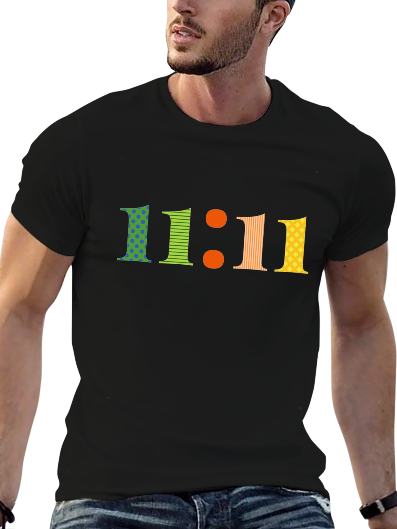 11:11 Graphic Print T-Shirt