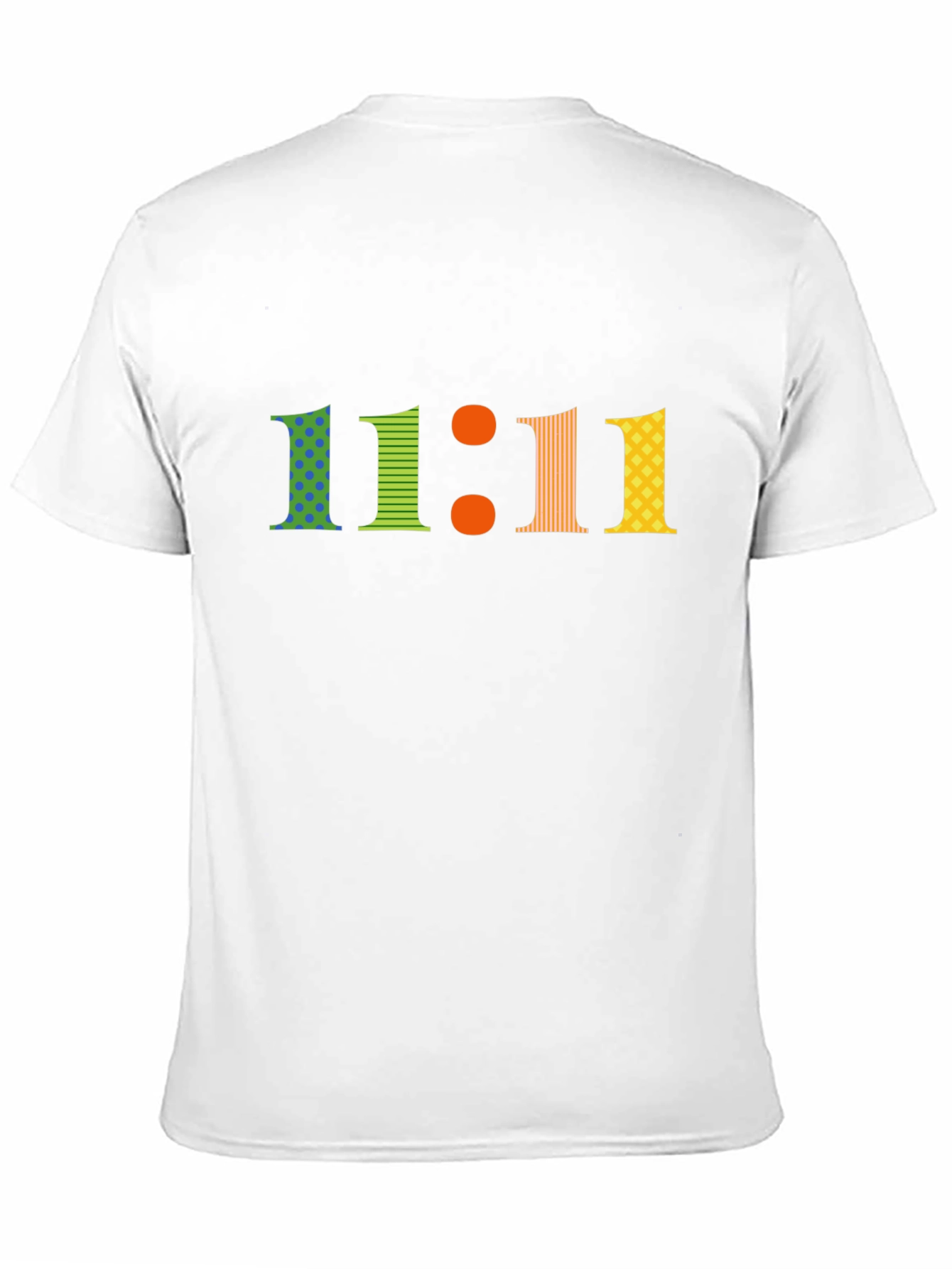11:11 Graphic Print T-Shirt