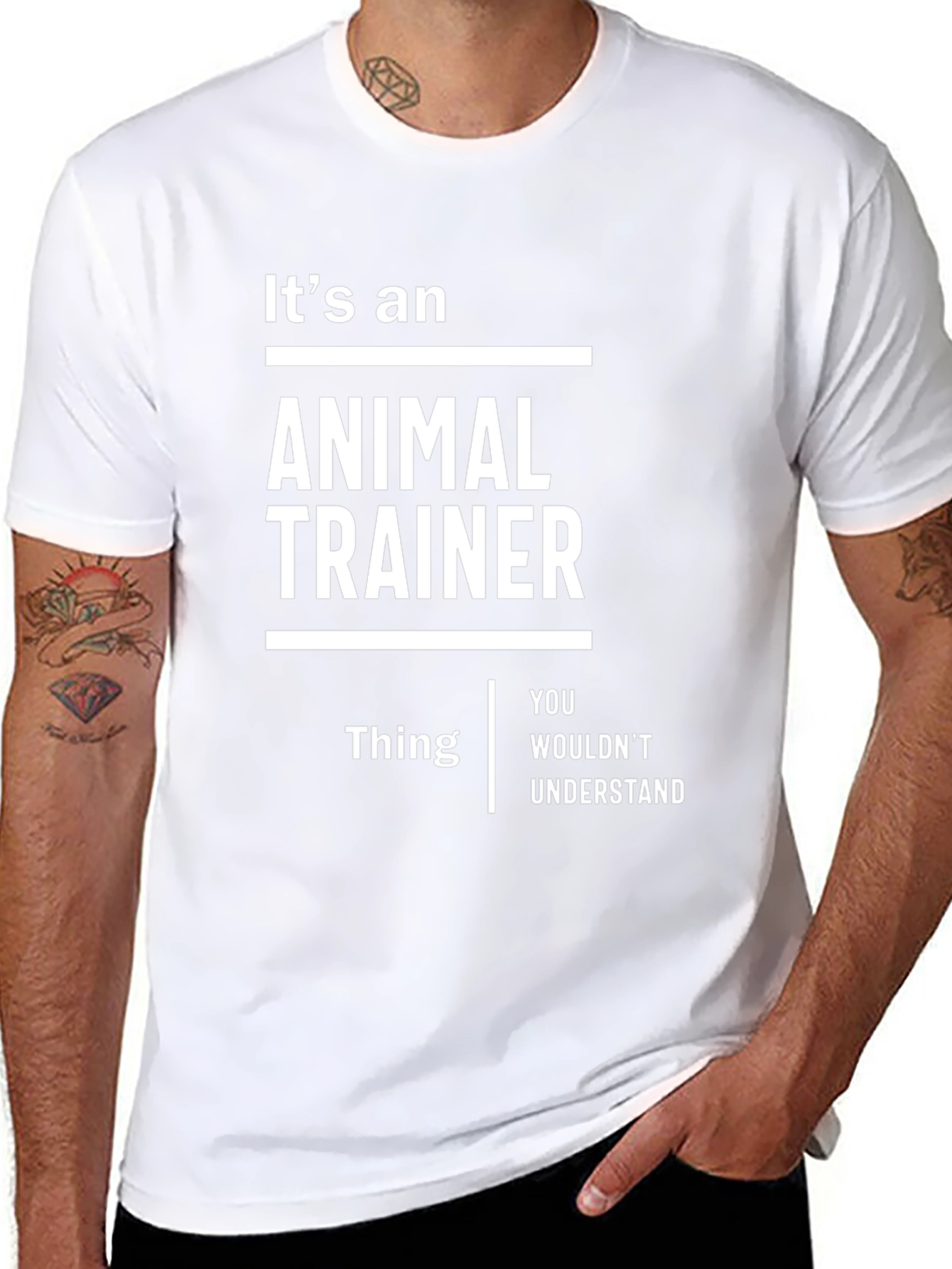 Its an Animal Trainer Thing T-Shirt - Funny Gift