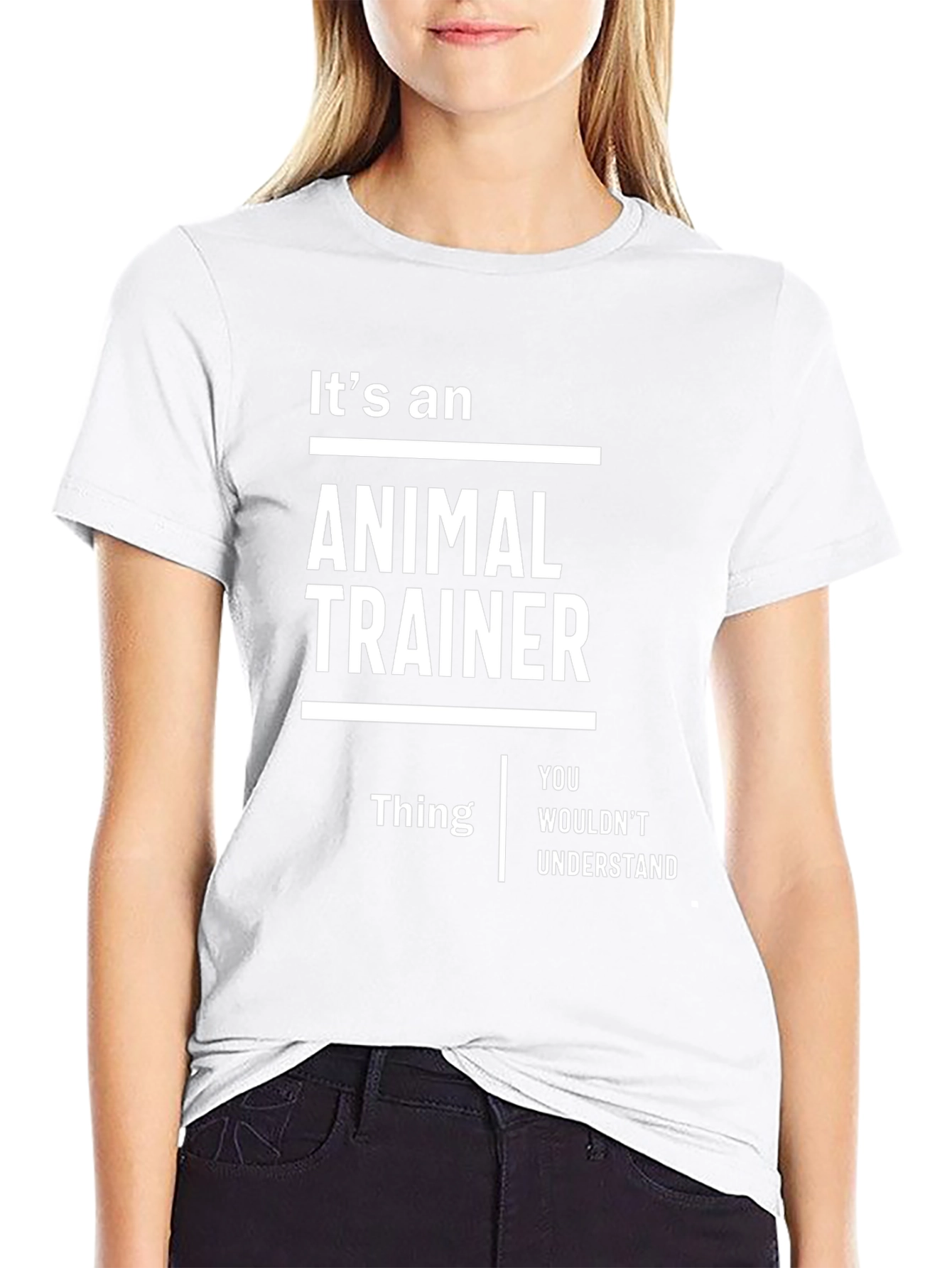 Its an Animal Trainer Thing T-Shirt - Funny Gift