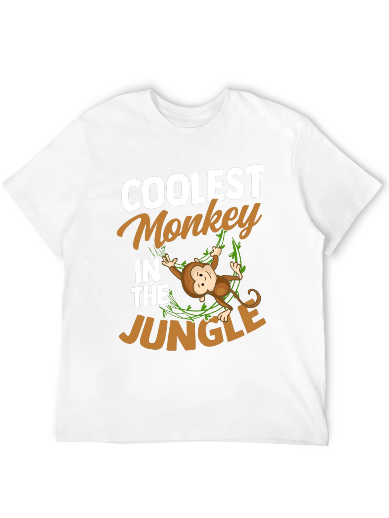 Coolest Monkey in the Jungle Graphic Tee