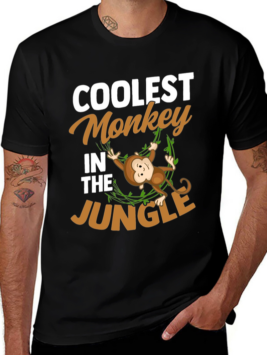 Coolest Monkey in the Jungle Graphic Tee