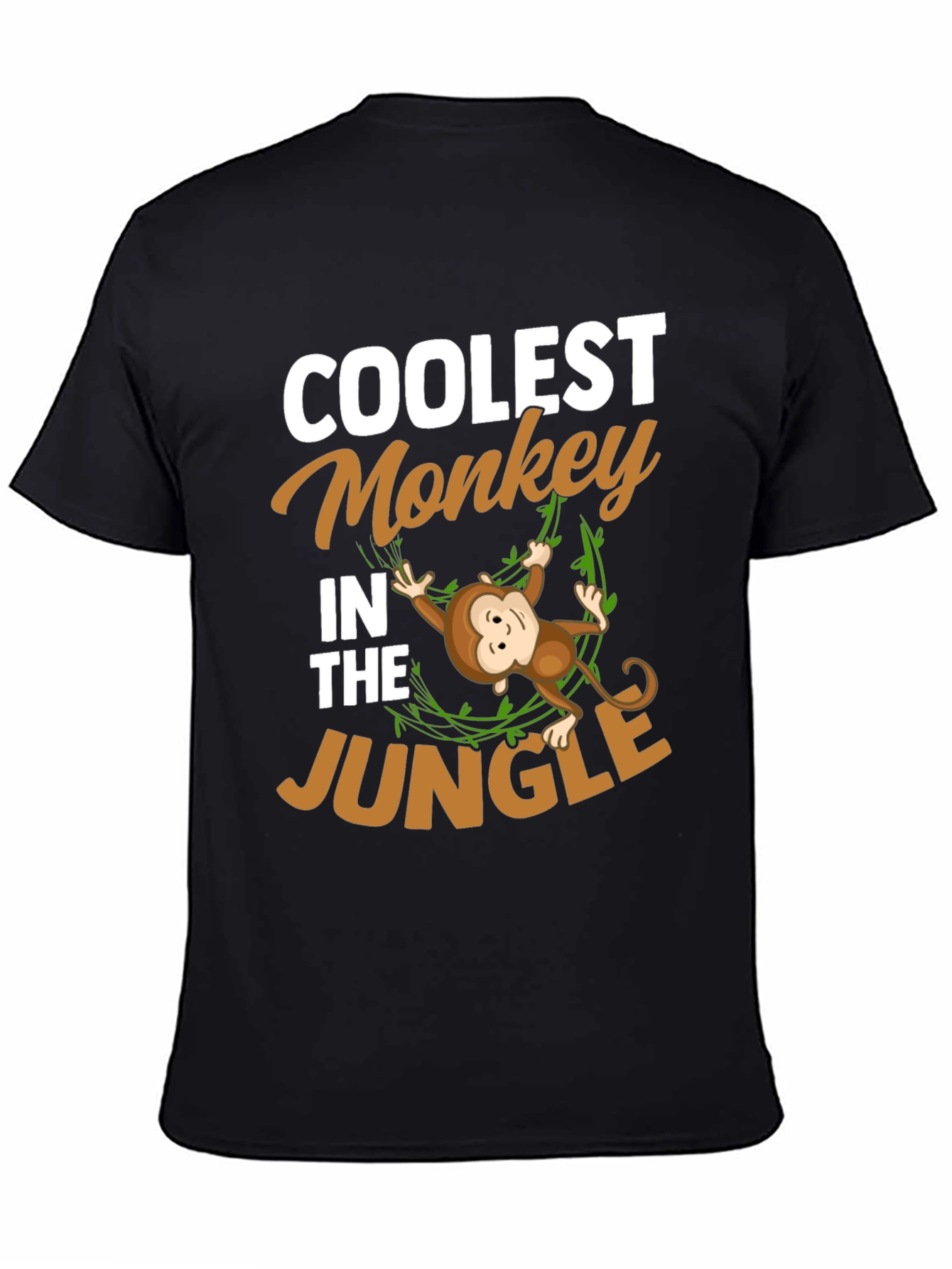 Coolest Monkey in the Jungle Graphic Tee