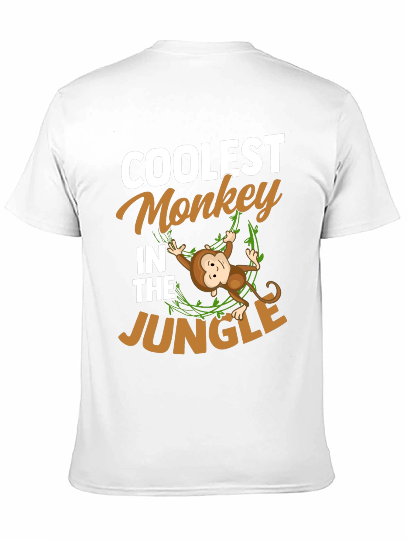 Coolest Monkey in the Jungle Graphic Tee