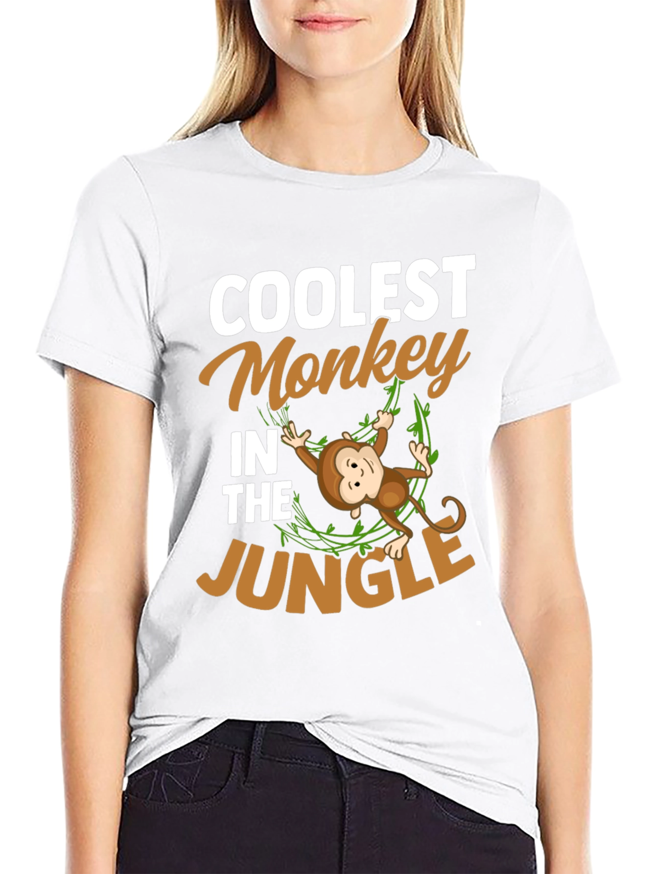 Coolest Monkey in the Jungle Graphic Tee