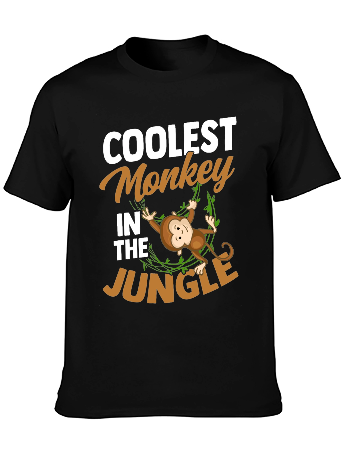 Coolest Monkey in the Jungle Graphic Tee