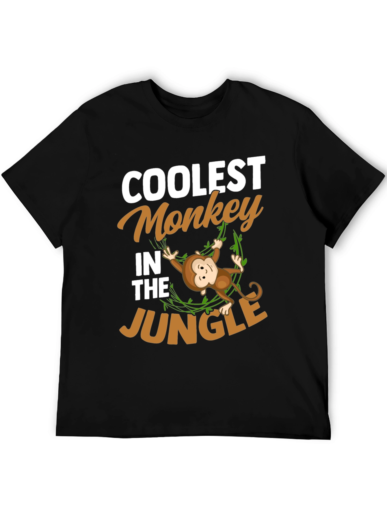 Coolest Monkey in the Jungle Graphic Tee