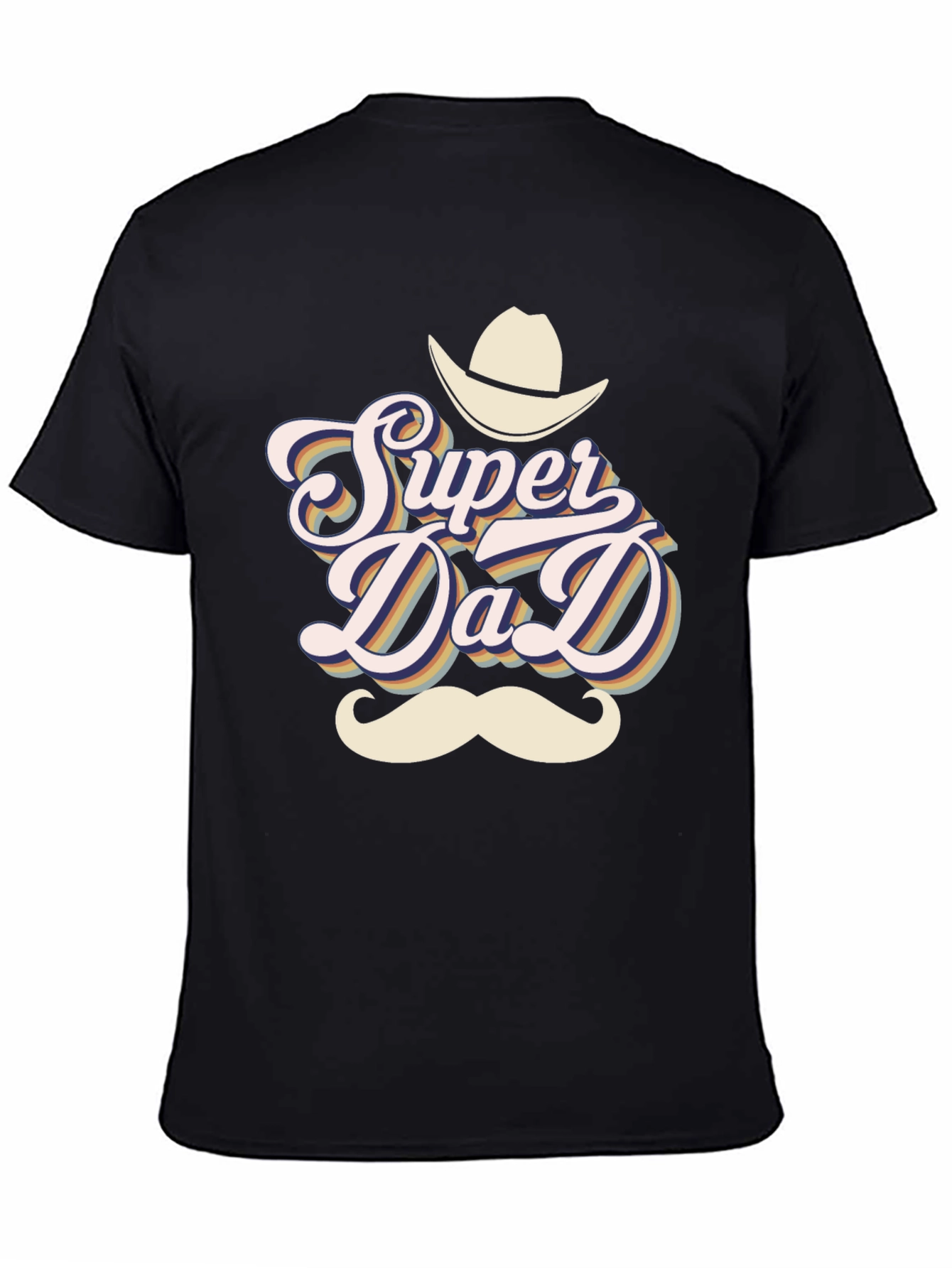 Super Dad Graphic Tee - Fathers Day Gift