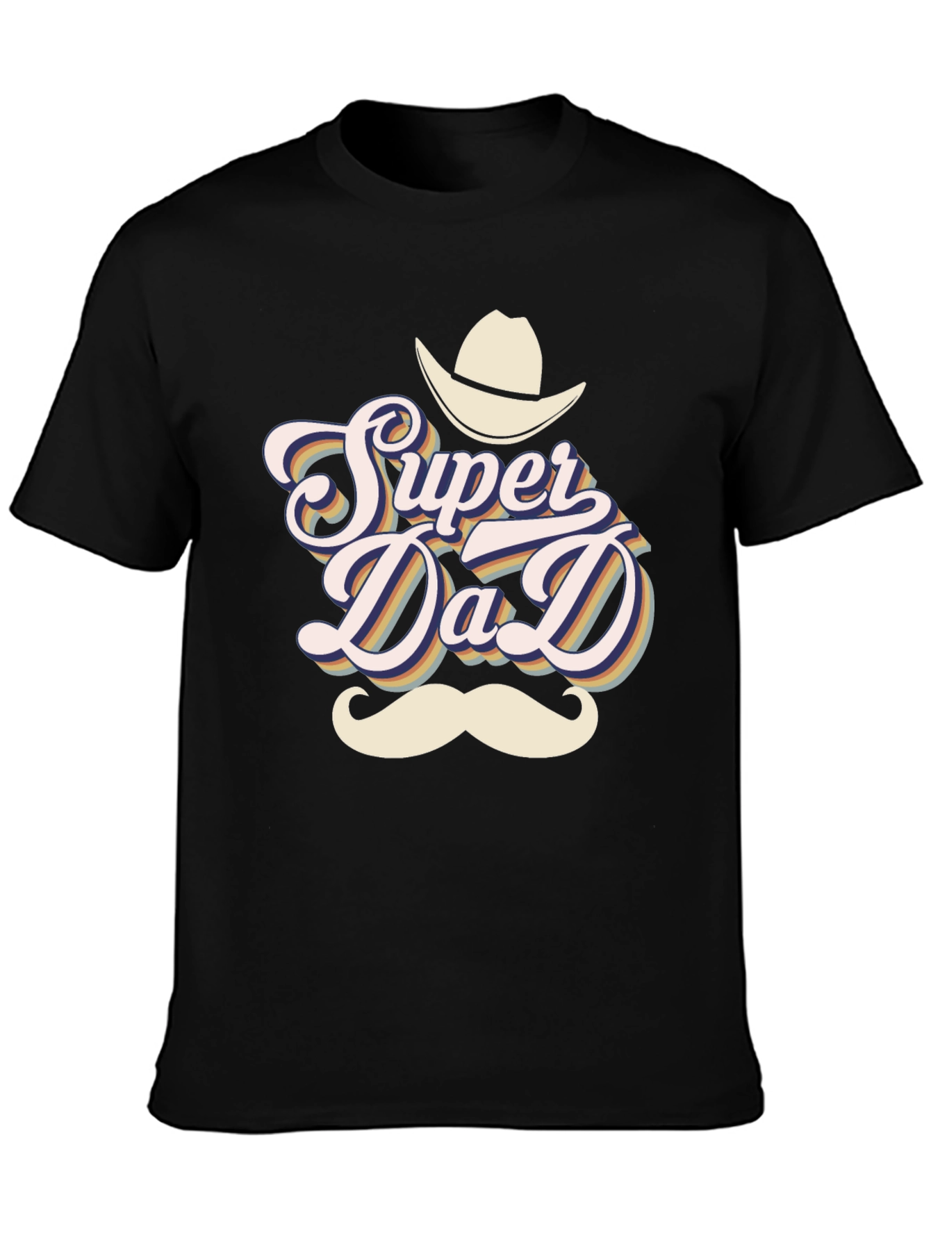 Super Dad Graphic Tee - Fathers Day Gift