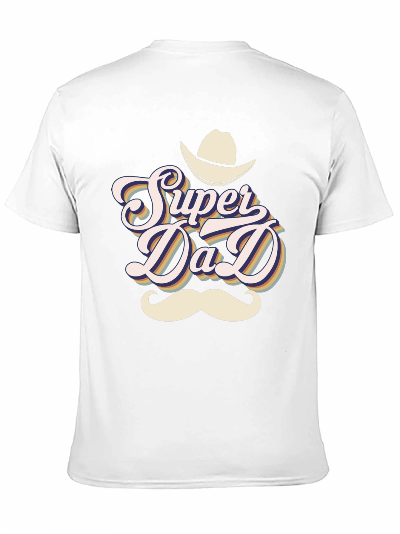 Super Dad Graphic Tee - Fathers Day Gift