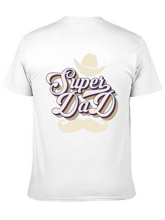 Super Dad Graphic Tee - Fathers Day Gift