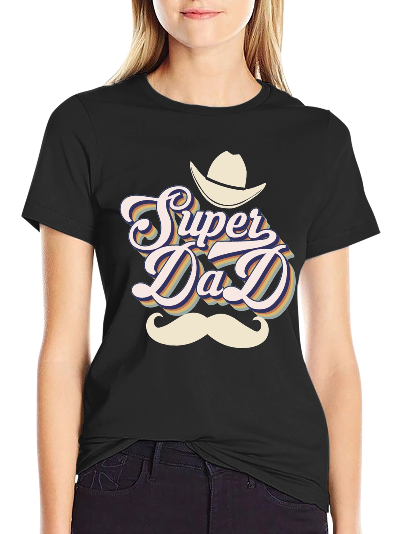 Super Dad Graphic Tee - Fathers Day Gift