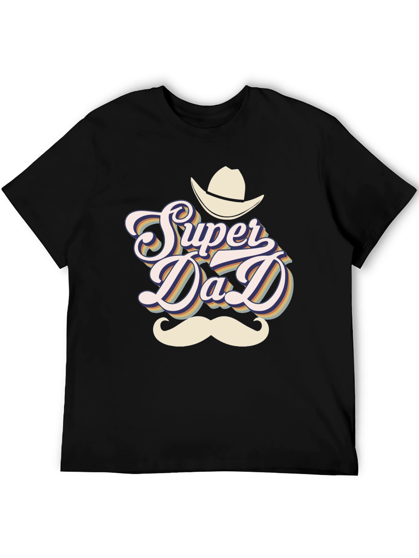 Super Dad Graphic Tee - Fathers Day Gift