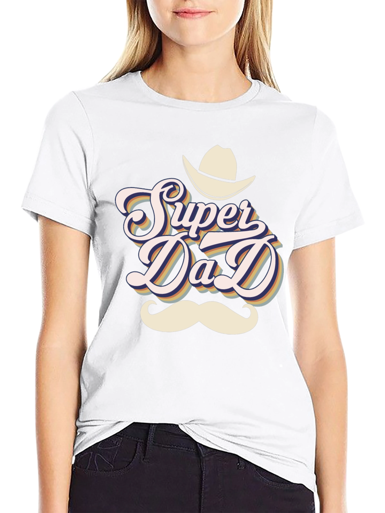 Super Dad Graphic Tee - Fathers Day Gift