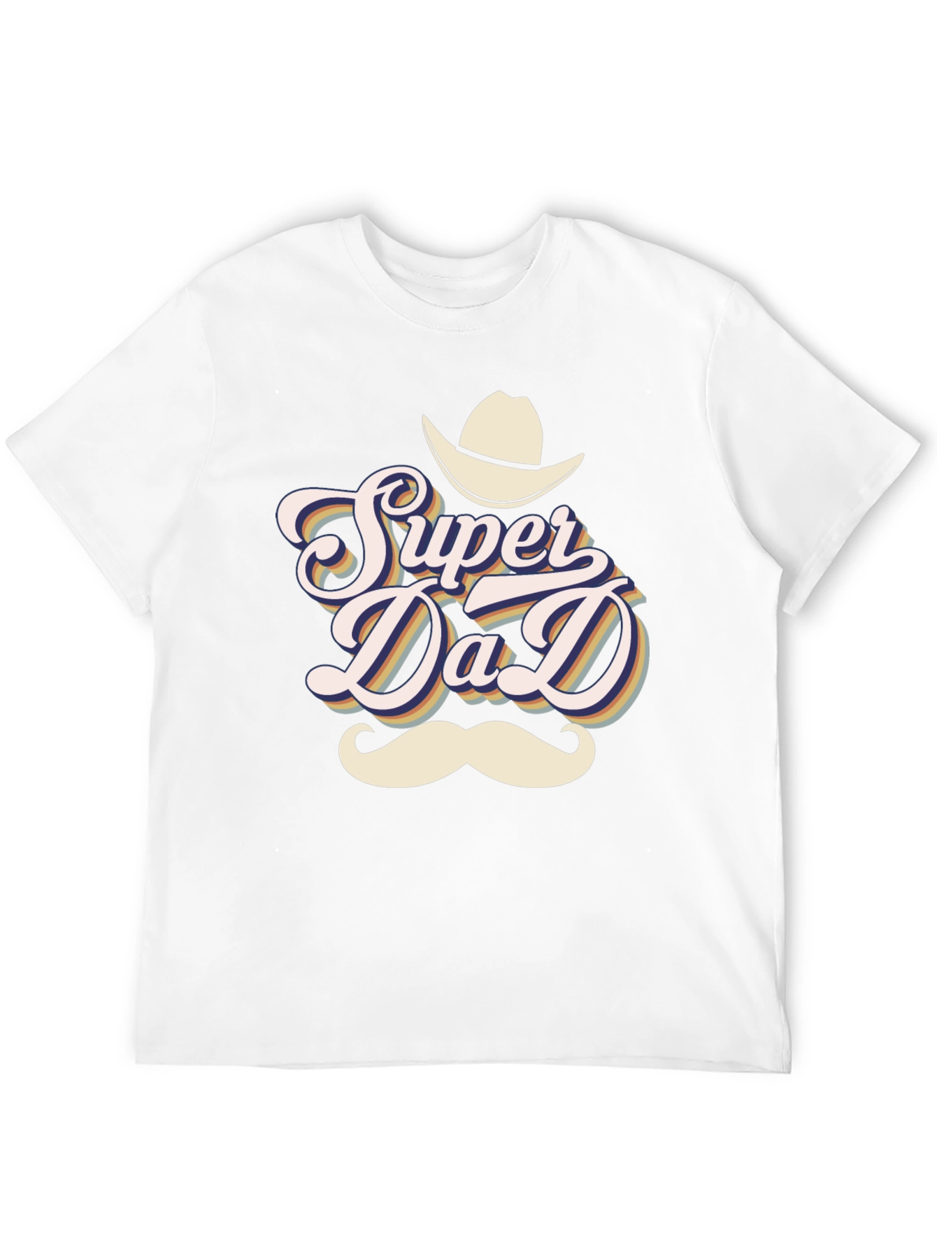 Super Dad Graphic Tee - Fathers Day Gift