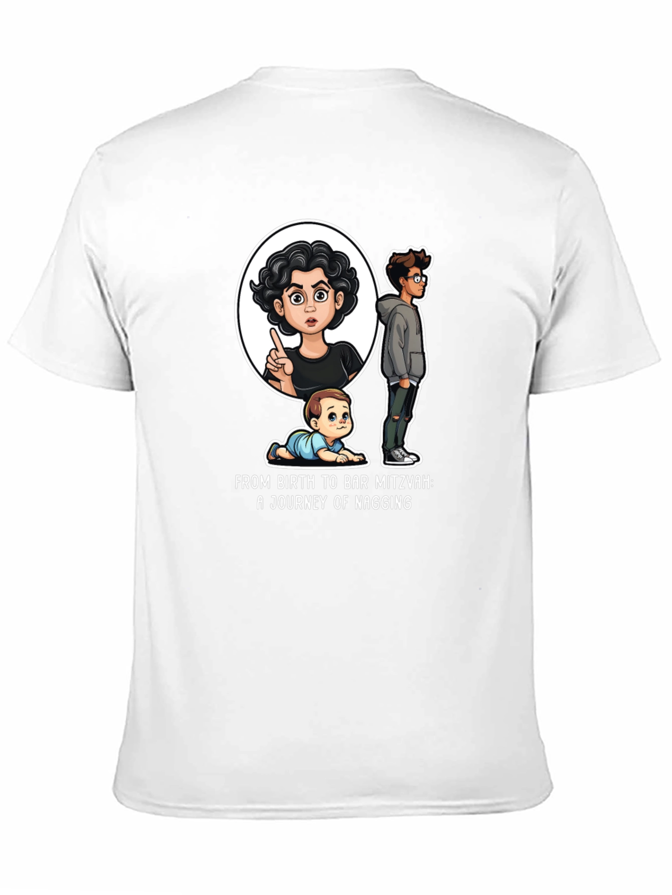 Funny Nagging Journey T-Shirt