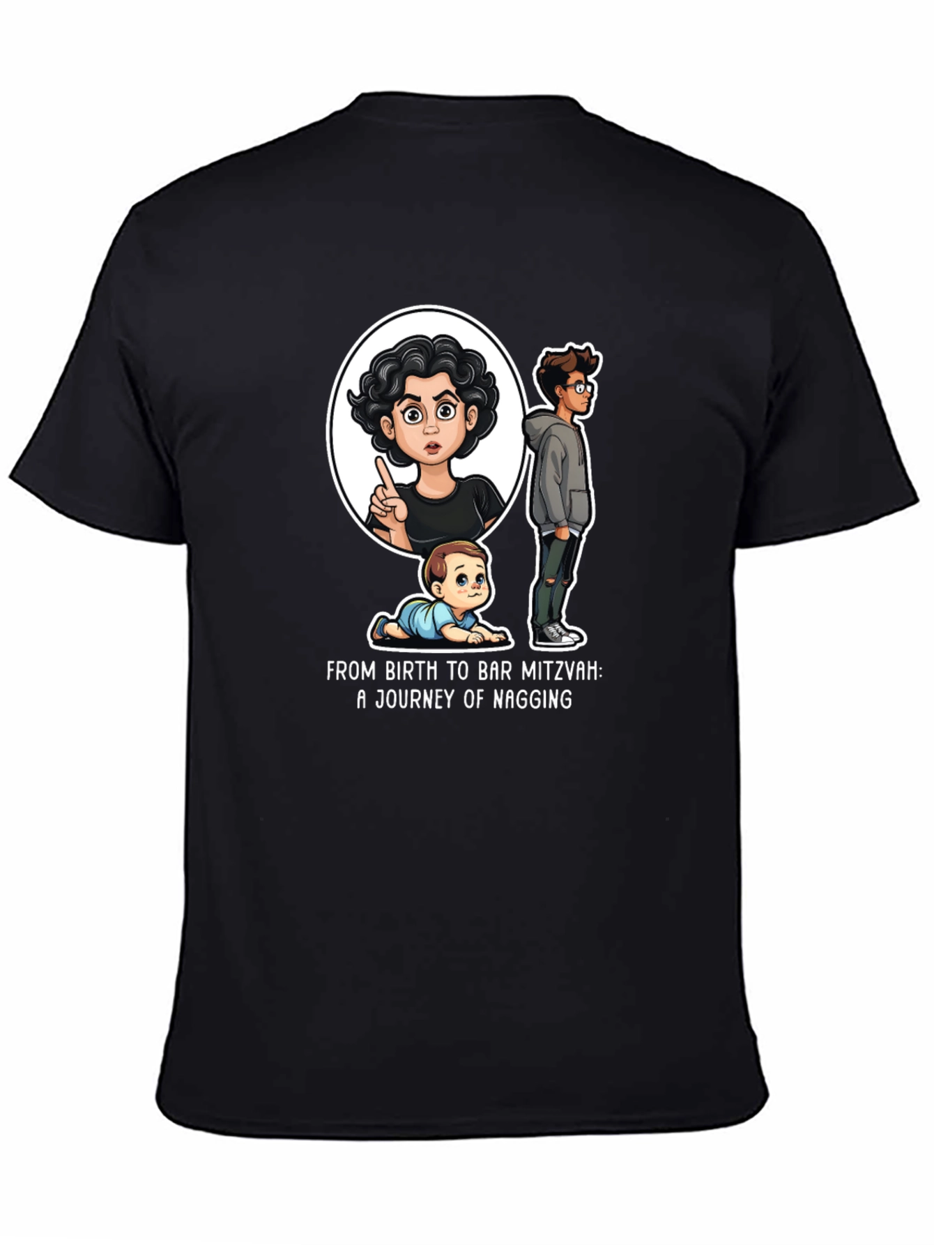 Funny Nagging Journey T-Shirt