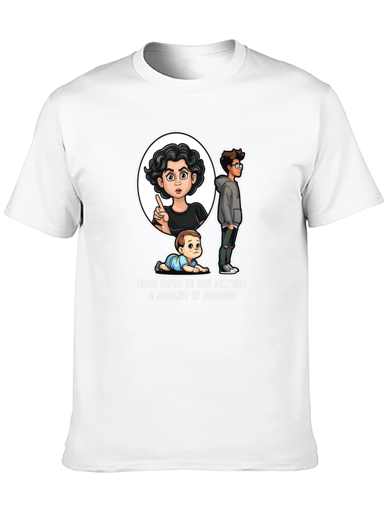 Funny Nagging Journey T-Shirt