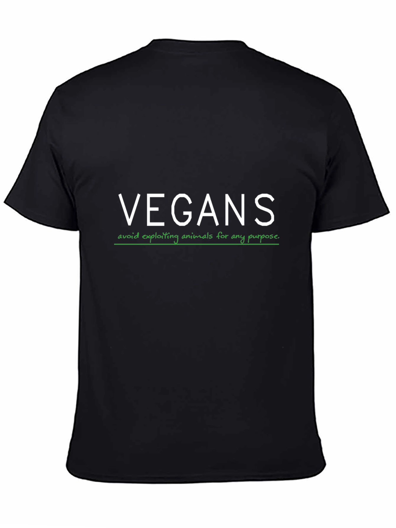 Vegan Statement T-Shirt - Cruelty-Free Lifestyle
